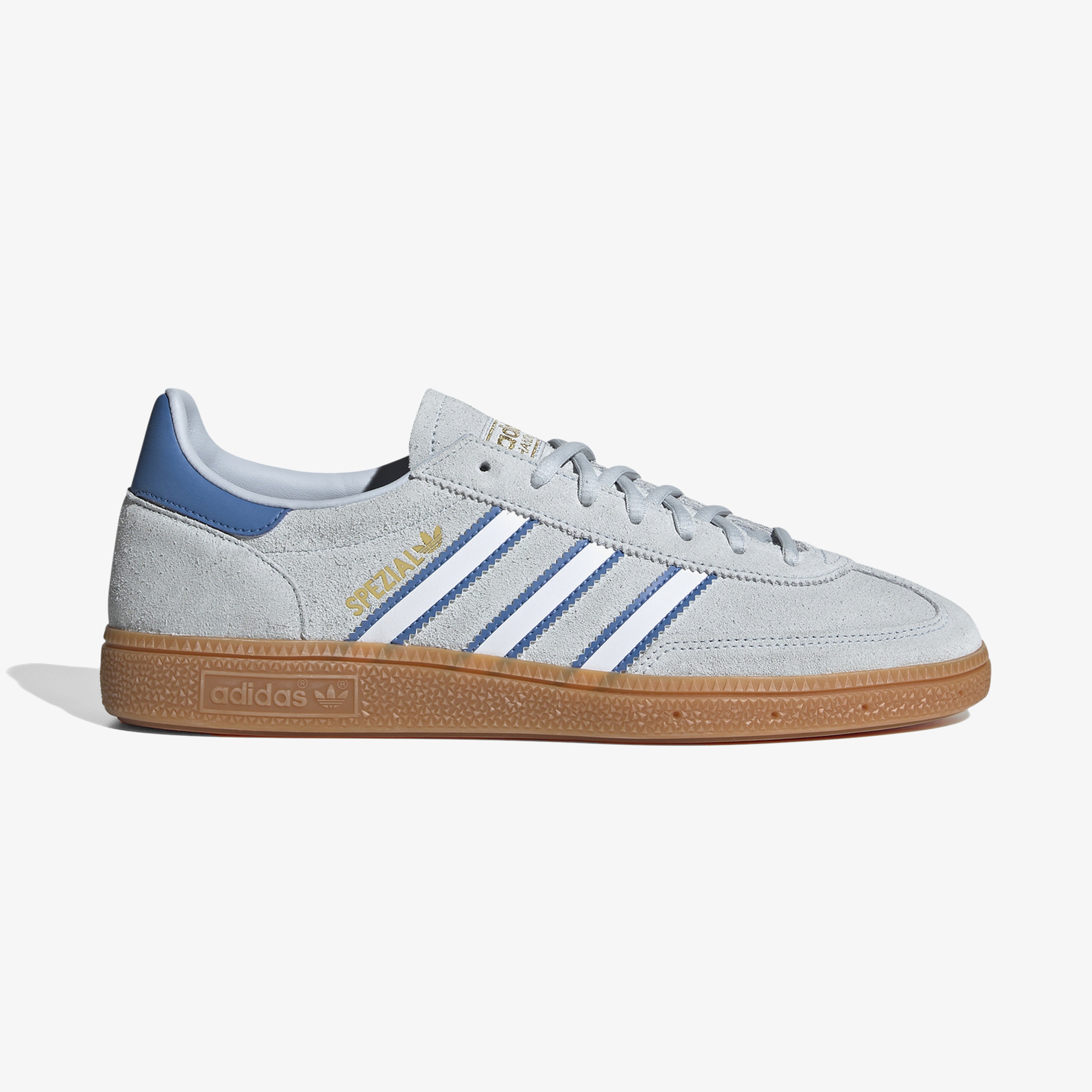 adidas Handball Spezial Kadın Gri/Mavi Spor Ayakkabı