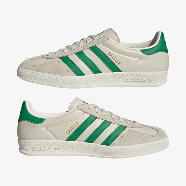 Adidas Yeşil Adidas Gazelle Indoor Spor Ayakkabı
