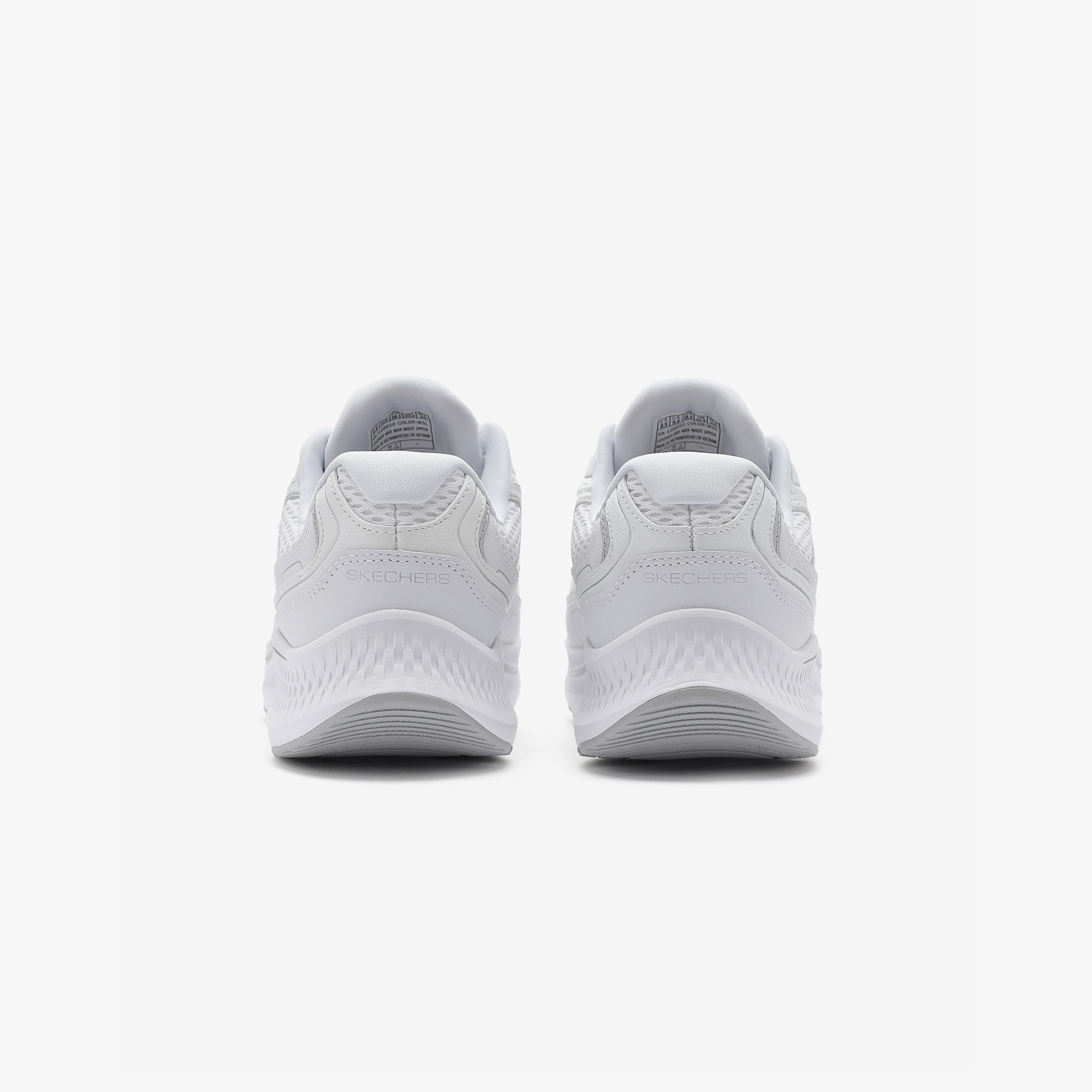 Skechers Go Run Consistent 2.0 Strava Kadın Beyaz Koşu Ayakkabısı