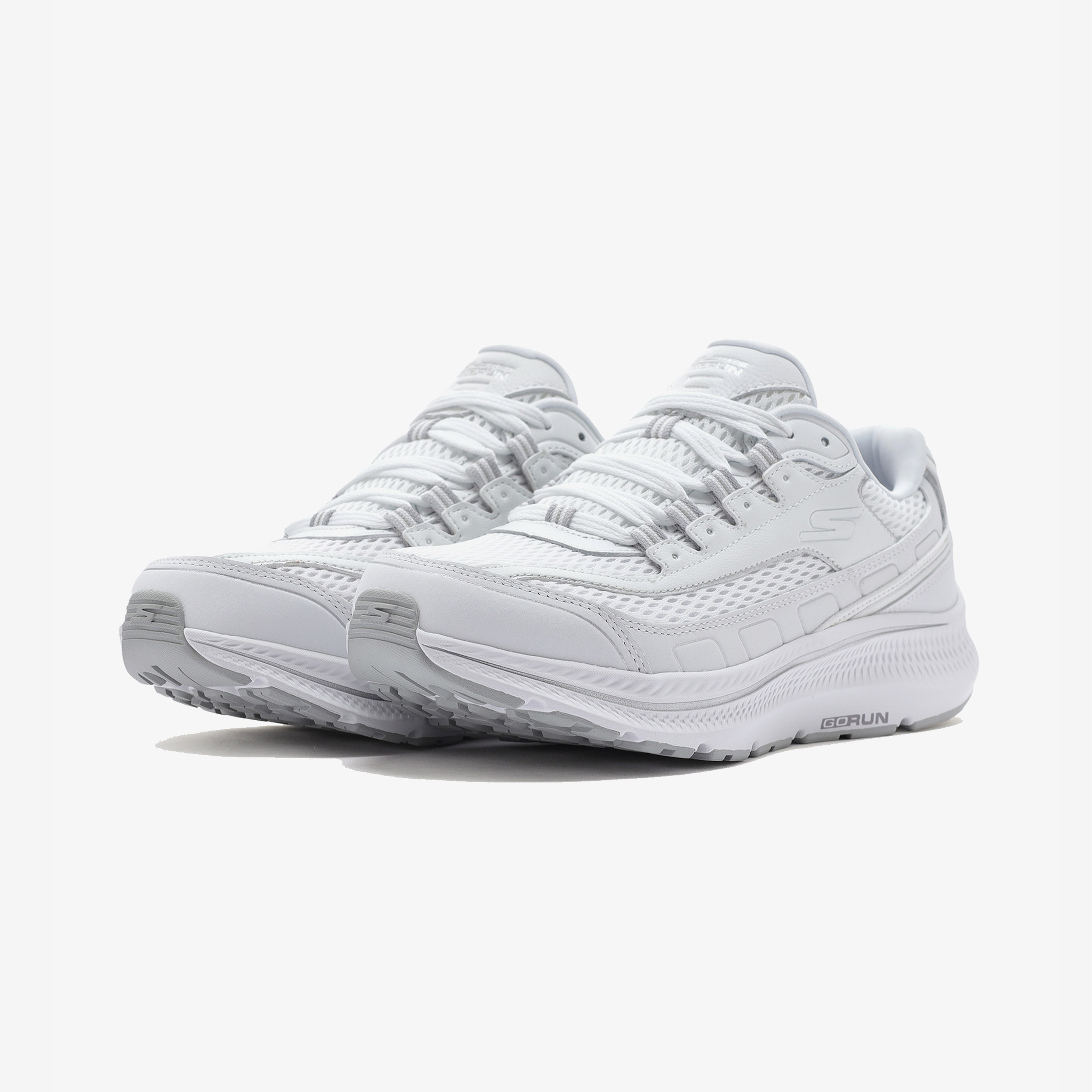 Skechers Go Run Consistent 2.0 Strava Kadın Beyaz Koşu Ayakkabısı