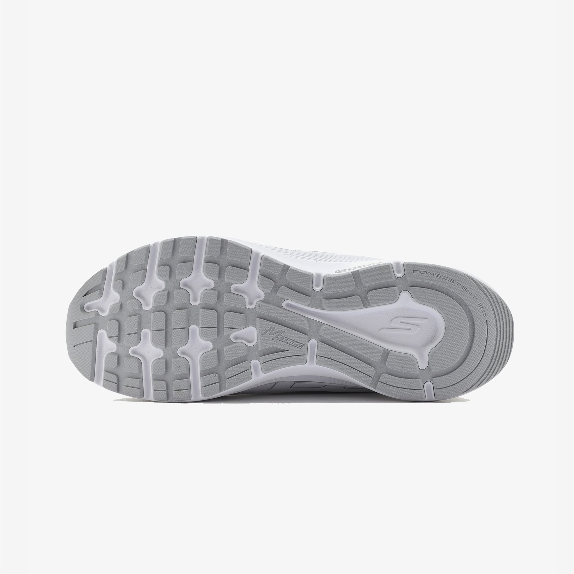 Skechers Go Run Consistent 2.0 Strava Kadın Beyaz Koşu Ayakkabısı