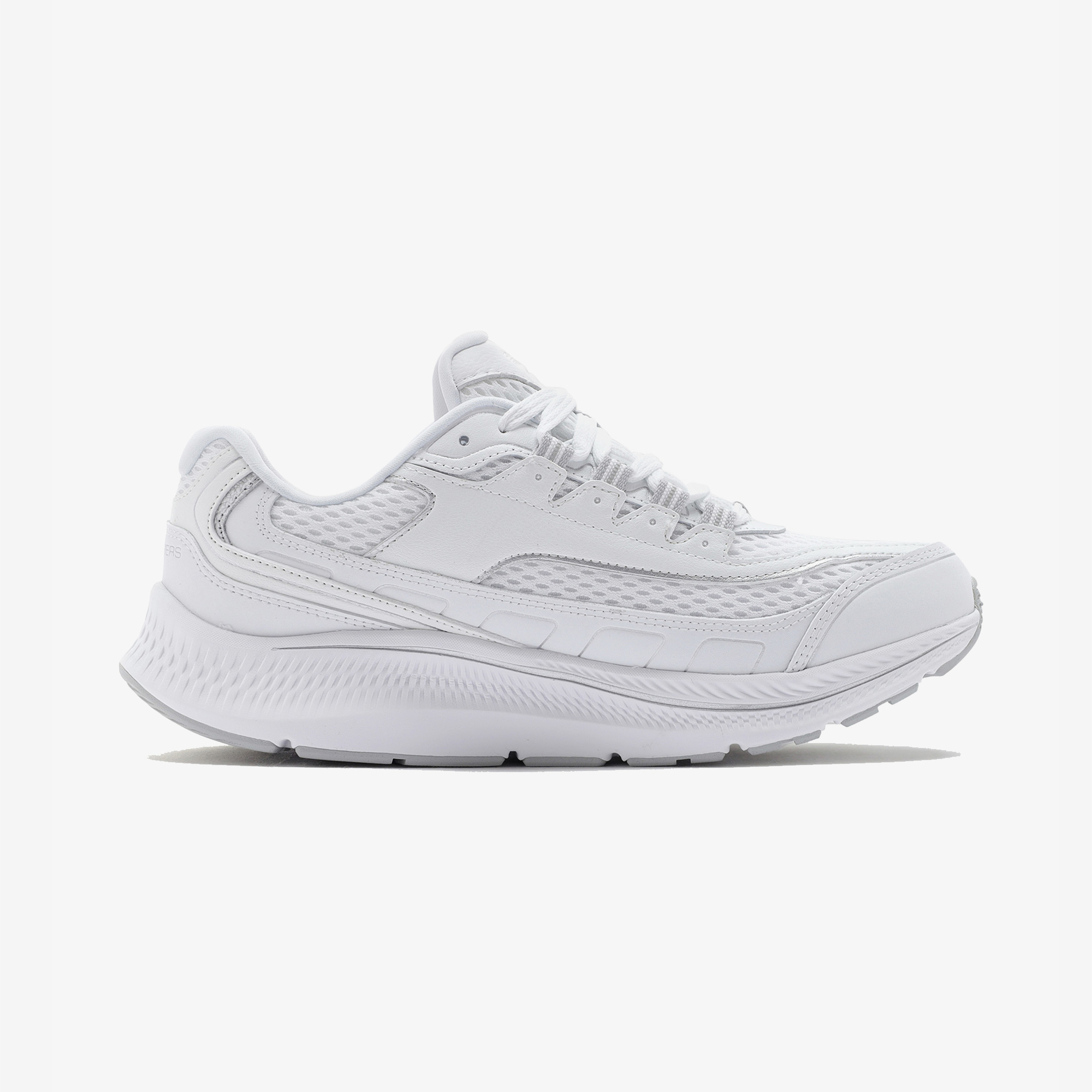 Skechers Go Run Consistent 2.0 Strava Kadın Beyaz Koşu Ayakkabısı