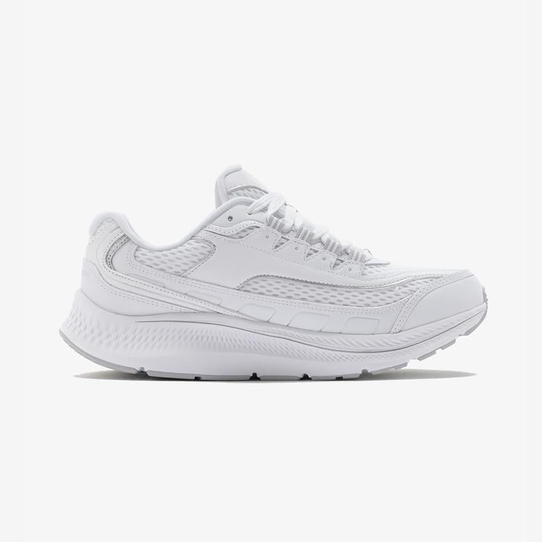 Skechers Go Run Consistent 2.0 Strava Kadın Beyaz Koşu Ayakkabısı