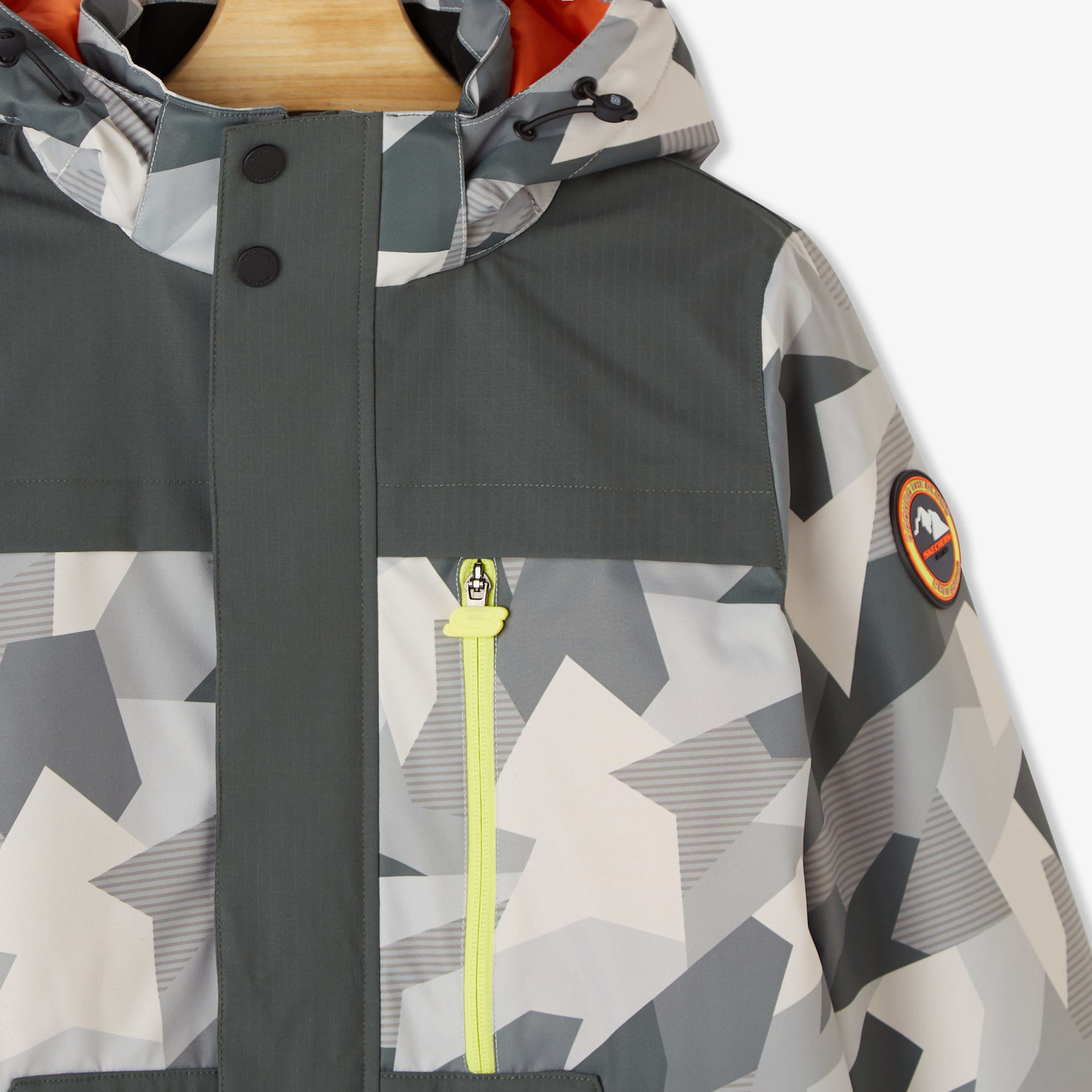 Skechers B Outerwear Padded Çocuk Gri Ceket