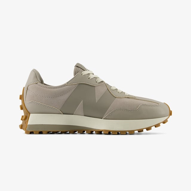 New Balance 327 Kadın Haki Spor Ayakkabı - Görsel 2