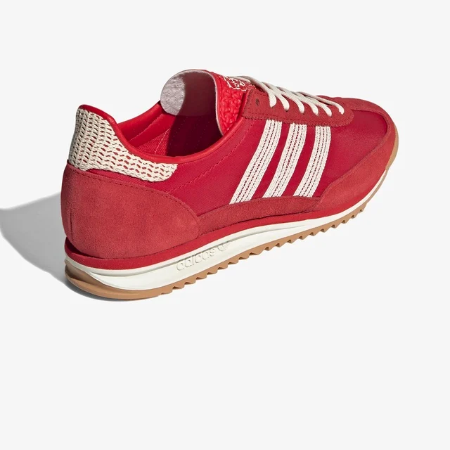 Adidas adidas SL 72 OG Kadın Kırmızı Spor Ayakkabı Occasion'da! Kırmızı - 3. görsel