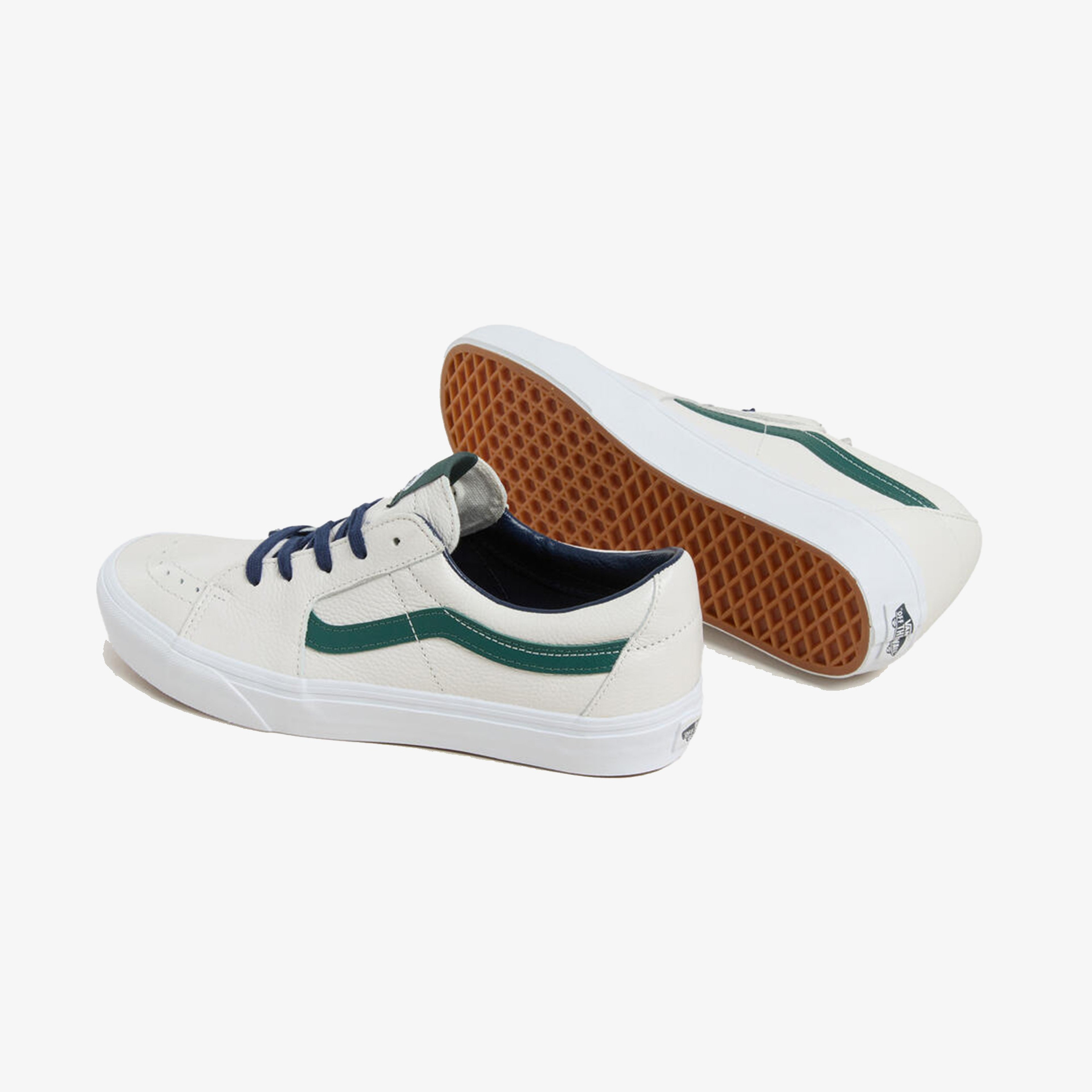 Vans Sk8-Low Unisex Beyaz Sneaker