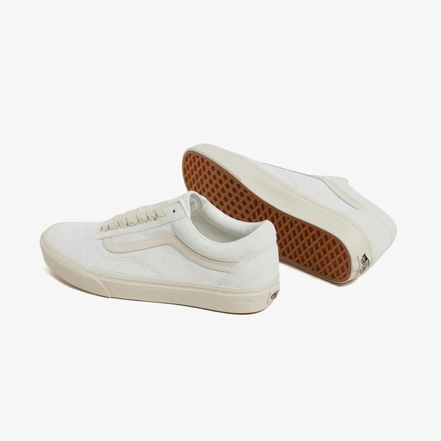 Vans Krem Vans Old Skool Kadın Sneaker