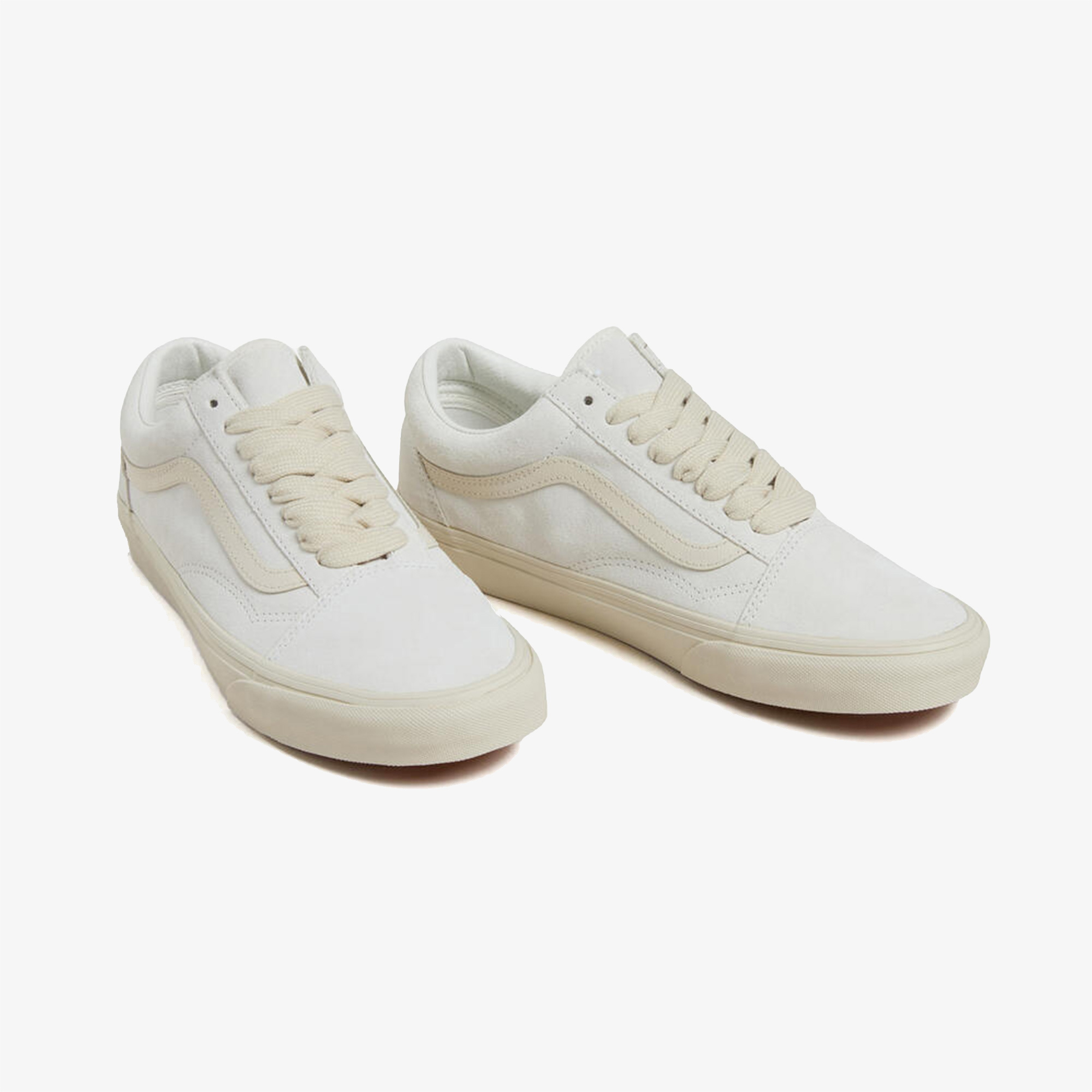 Vans Old Skool Kadın Krem Sneaker