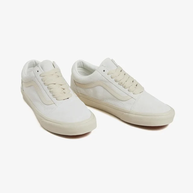 Vans Krem Vans Old Skool Kadın Sneaker