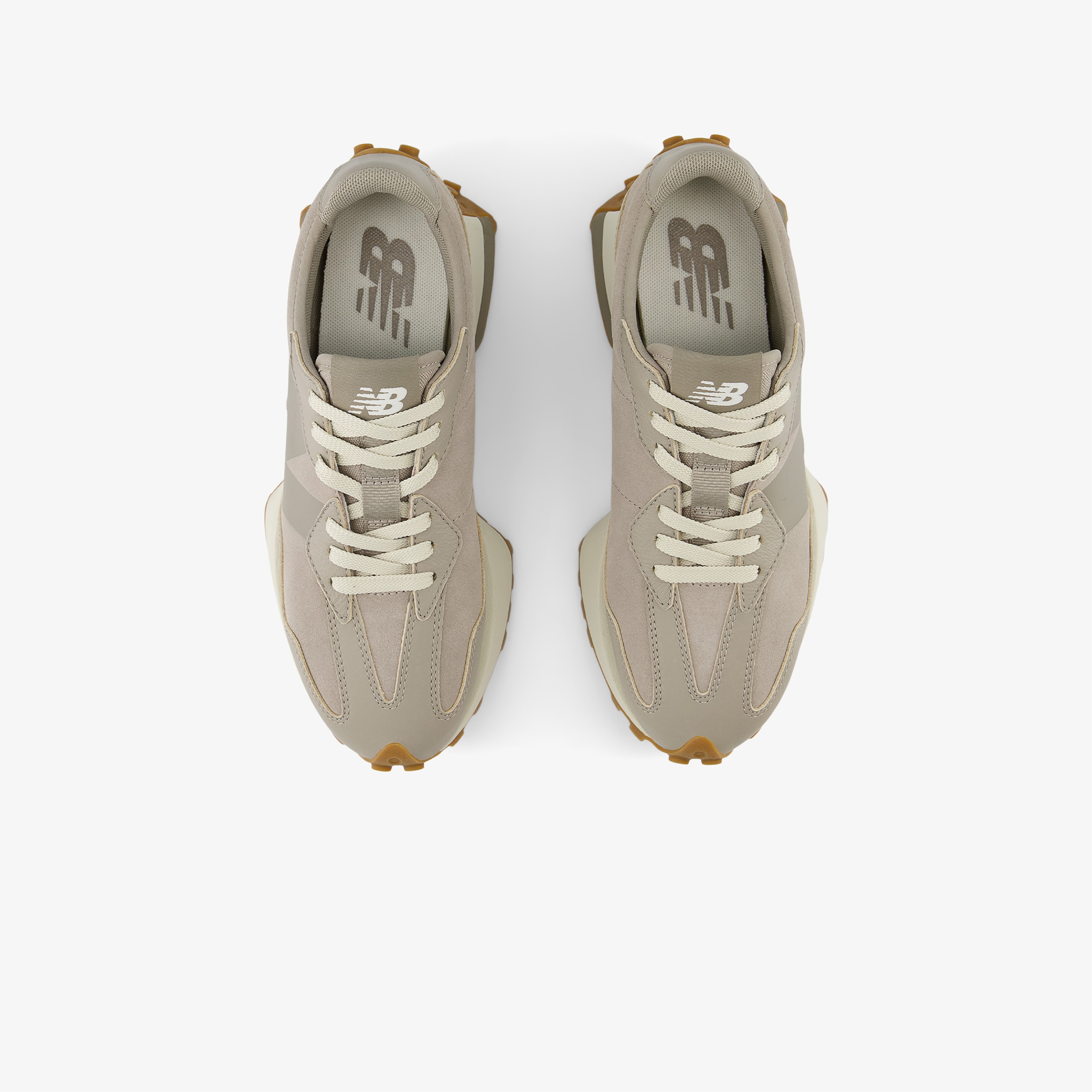New Balance 327 Kadın Haki Spor Ayakkabı