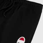 Champion Rib Cuff s Çocuk Siyah Eşofman Altı