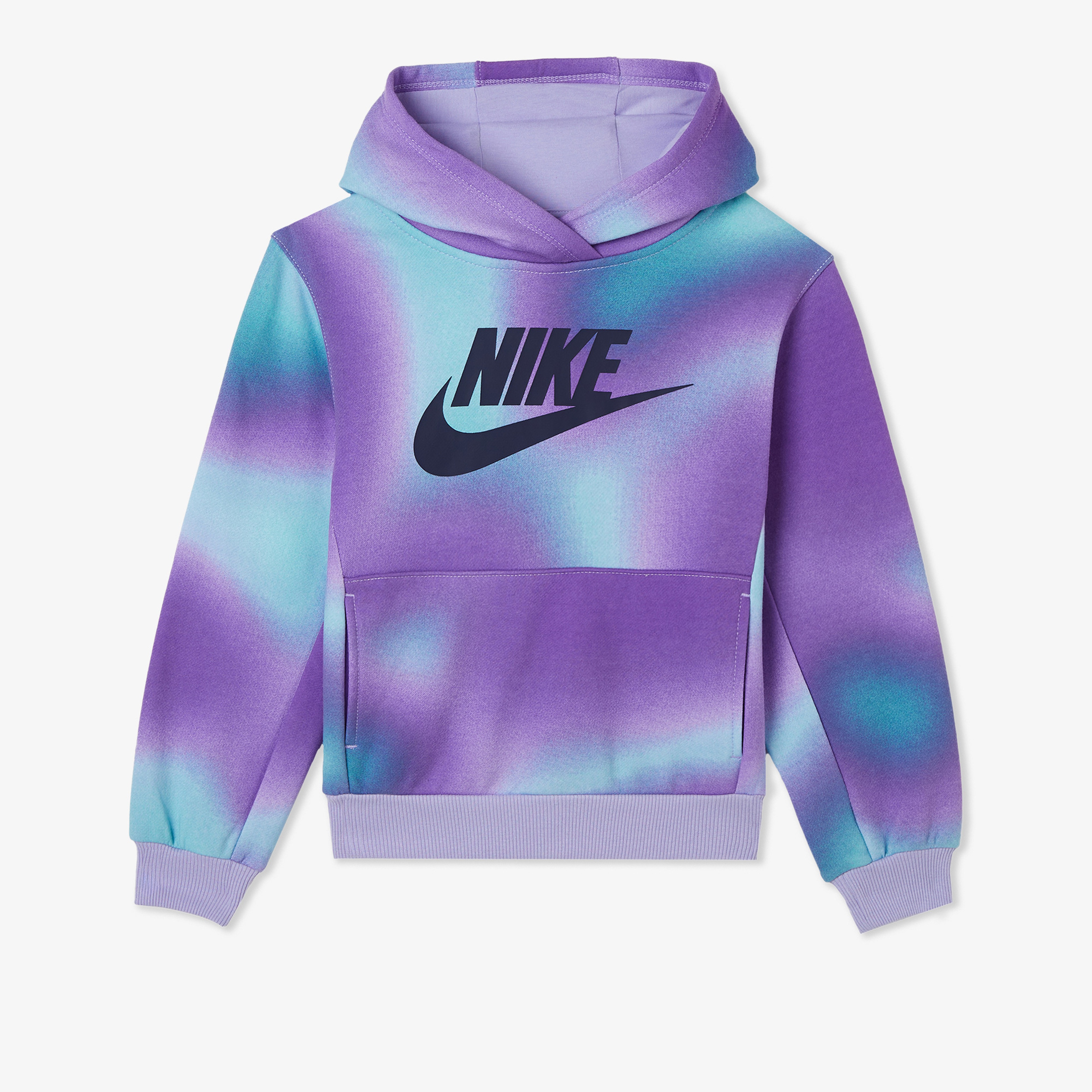 Nike Nkg Solarized Çocuk Mor Sweatshirt