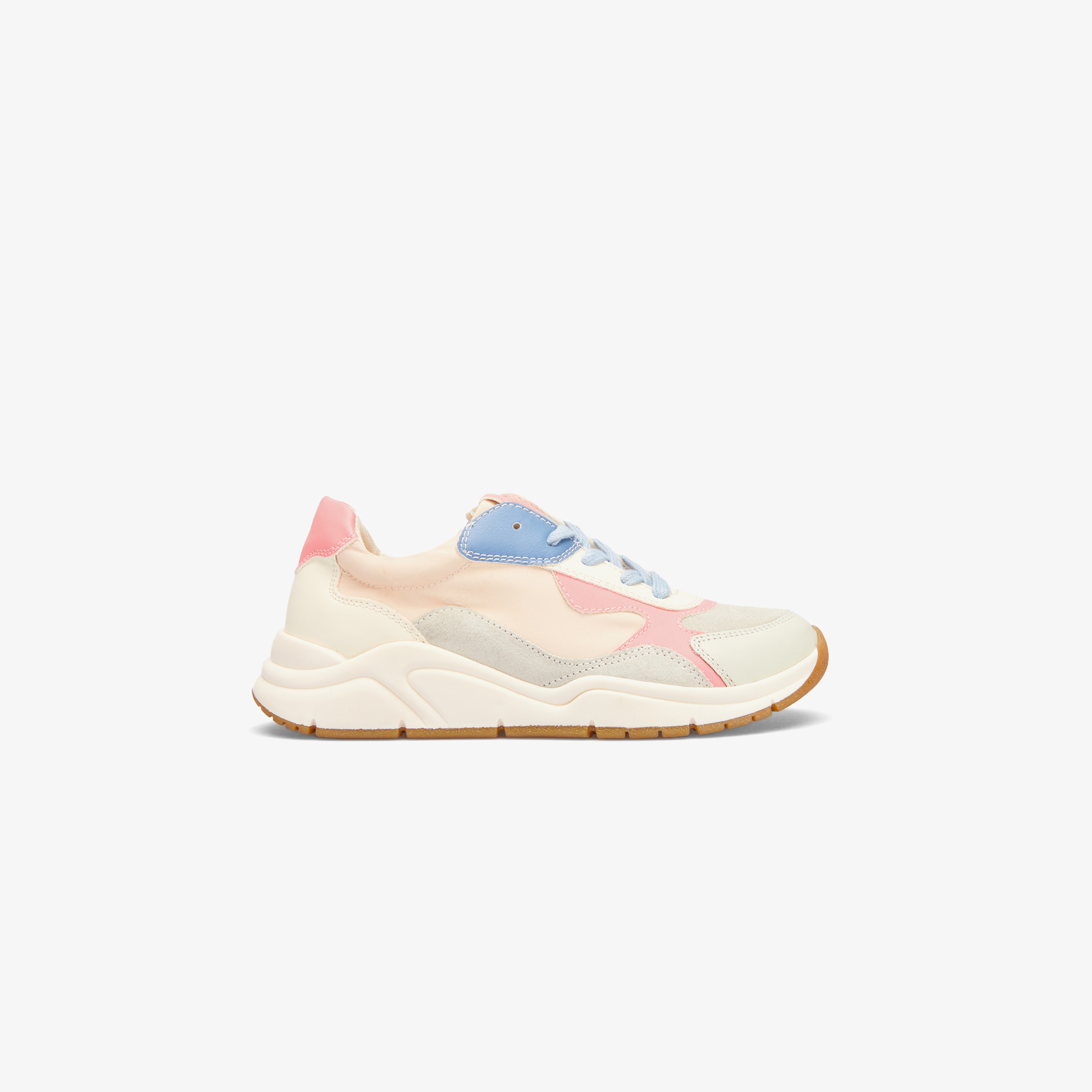 Geox Mawazy Çocuk Krem Günlük Sneaker