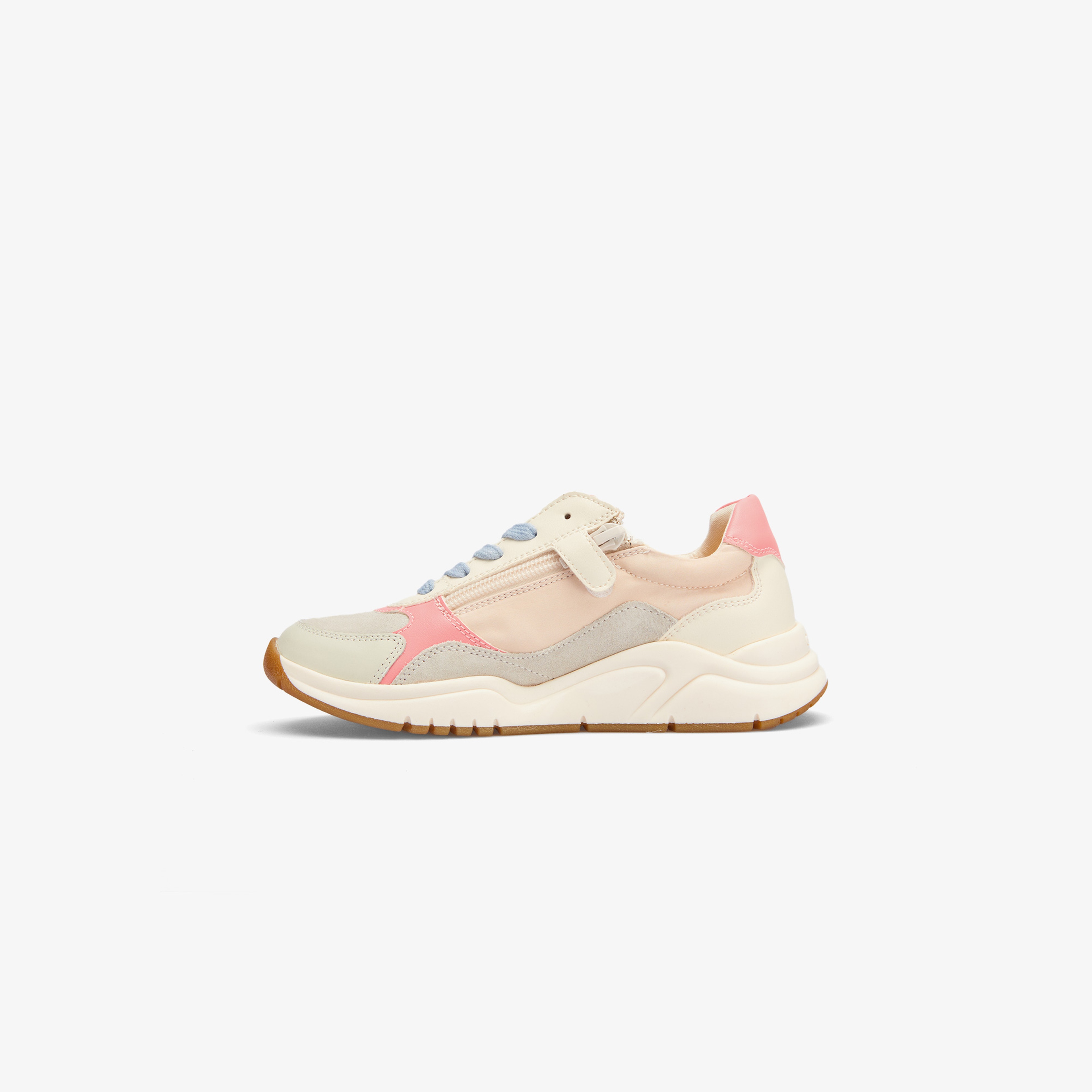Geox Mawazy Çocuk Krem Günlük Sneaker