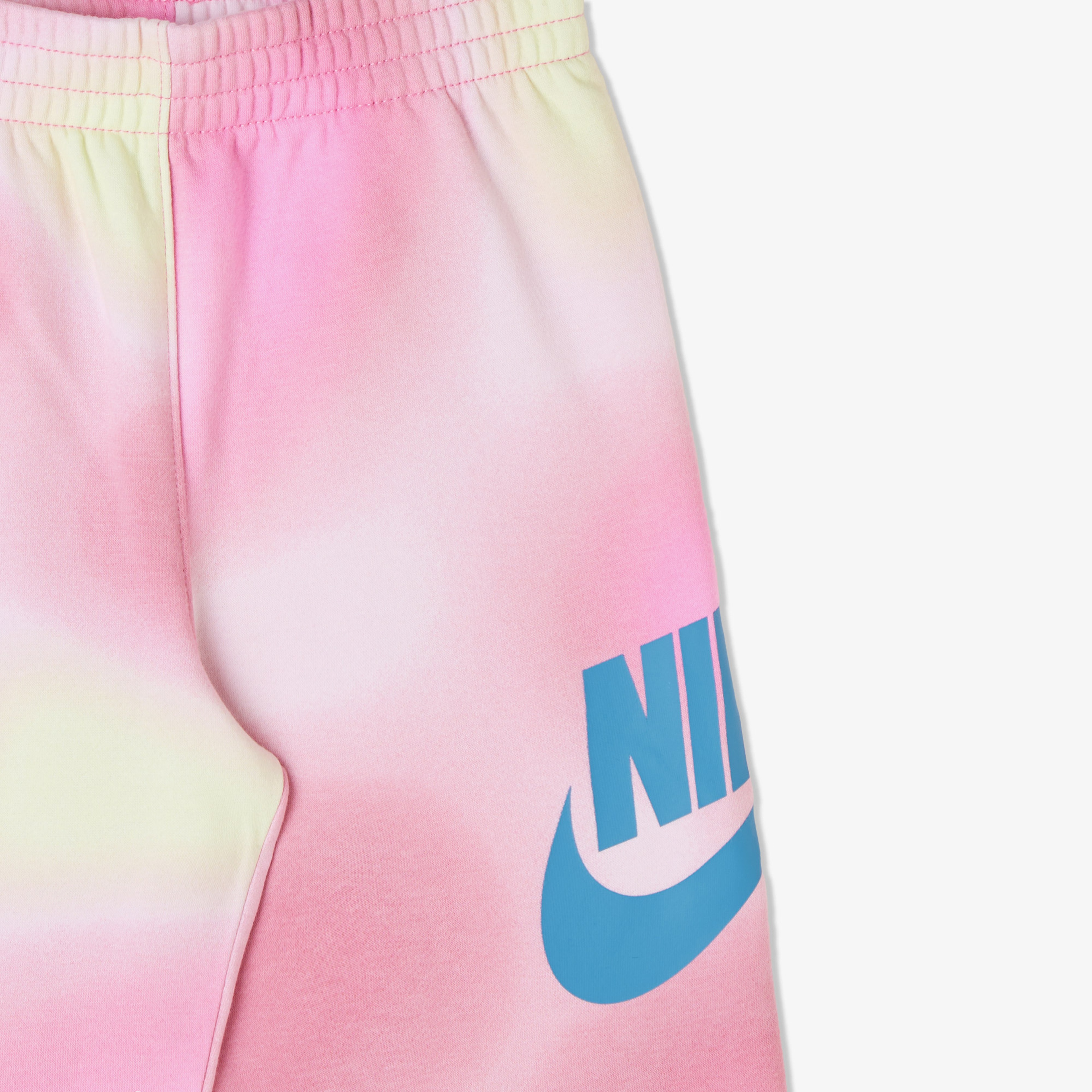 Nike Nkg Solarized Fleece Çocuk Pembe Eşofman Altı