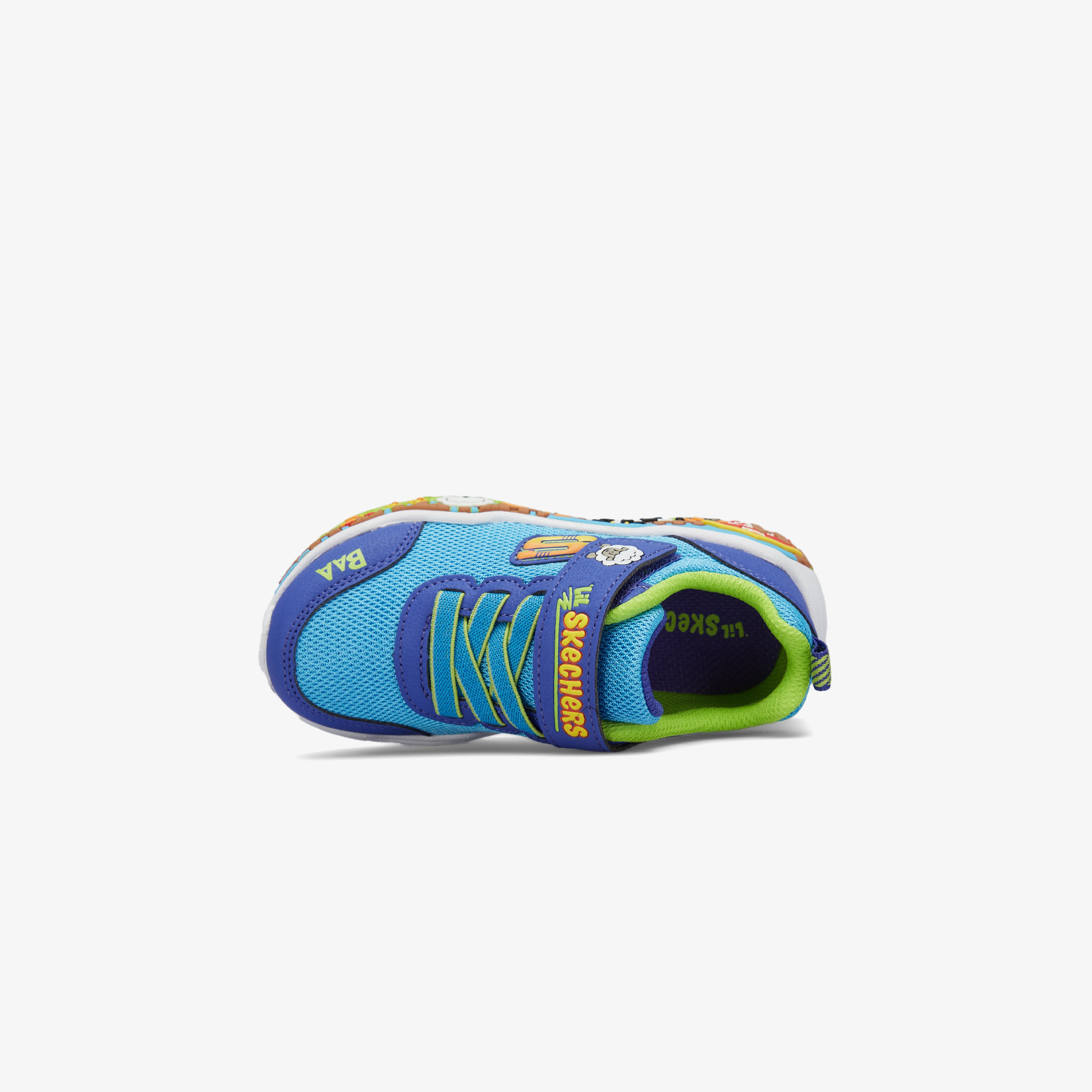 Skechers Play Scene Bebek Mavi Spor Ayakkabı