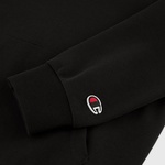 Champion Hooded Çocuk Siyah Hoodie