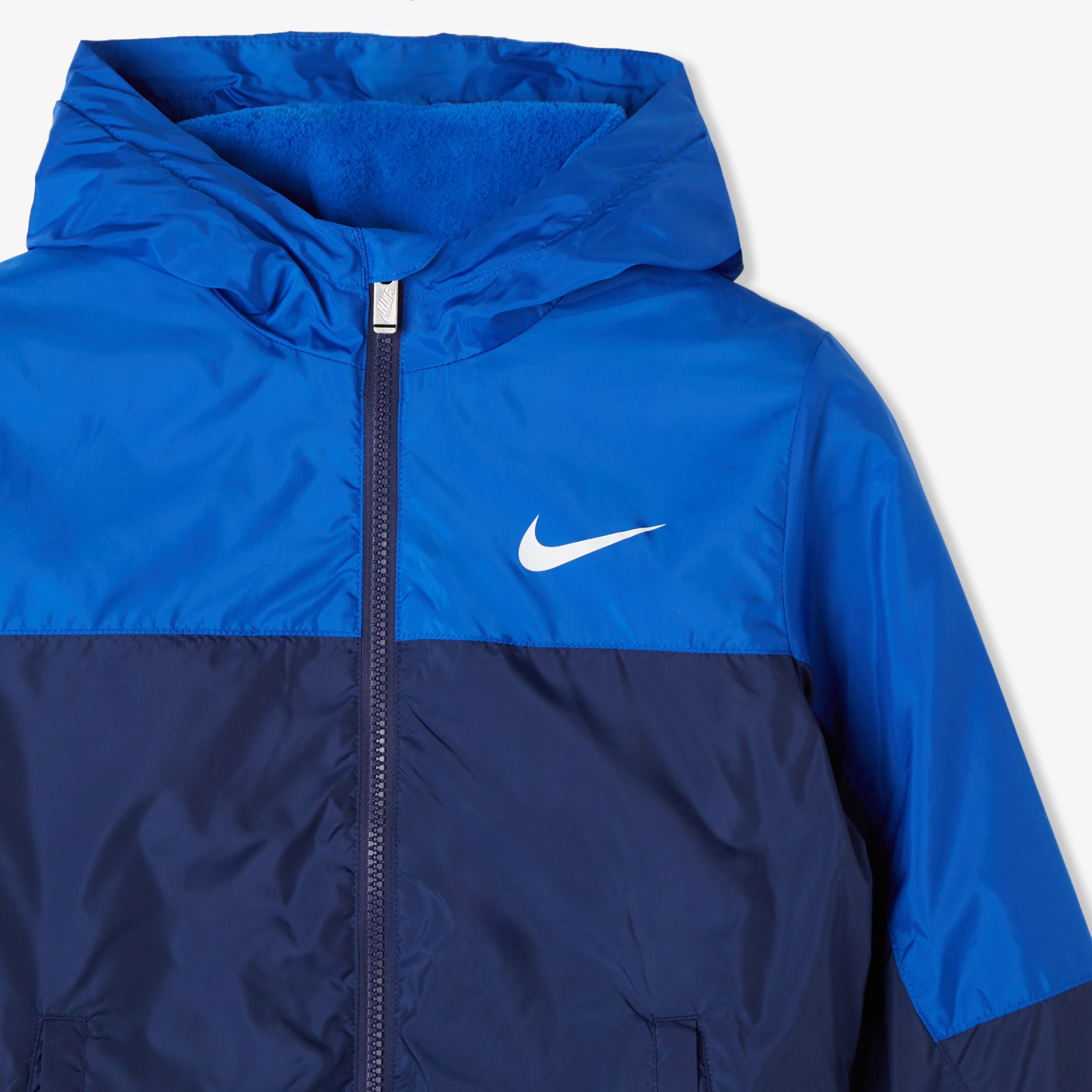 Nike Nkb Fleece Lined Woven Jk Çocuk Lacivert Mont