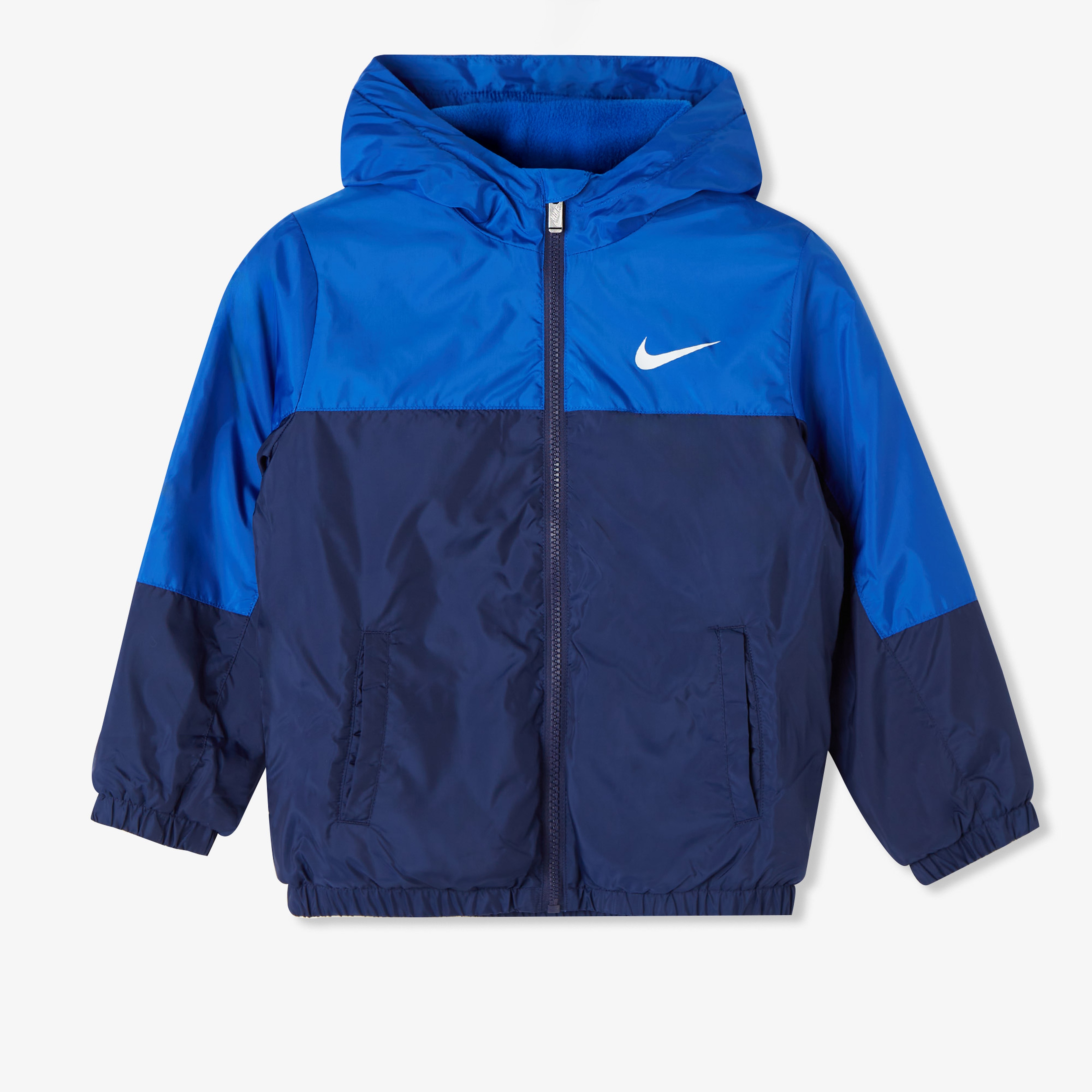 Nike Nkb Fleece Lined Woven Jk Çocuk Lacivert Mont
