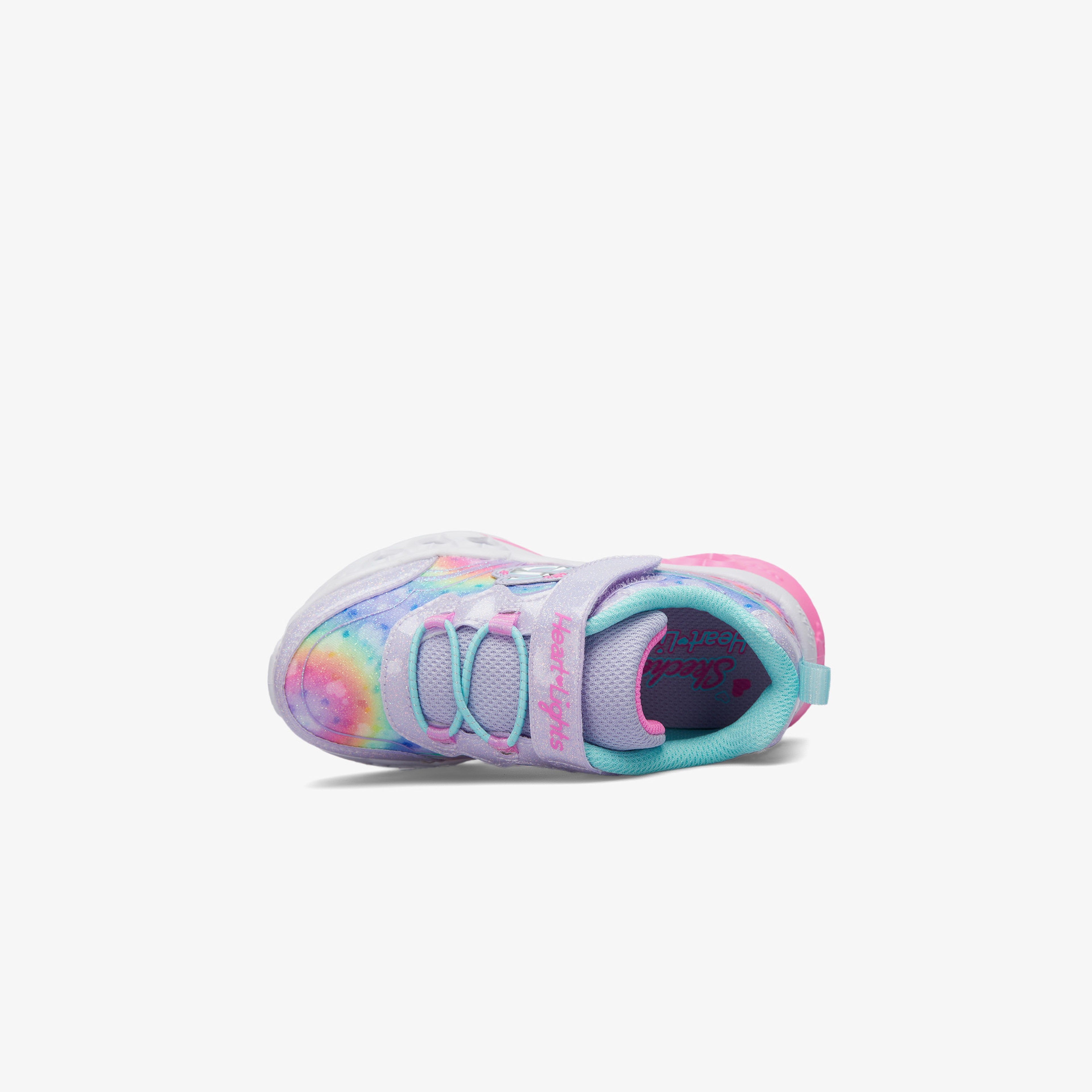 Skechers Flutter Heart Lights Bebek Işıklı Mor Spor Ayakkabı