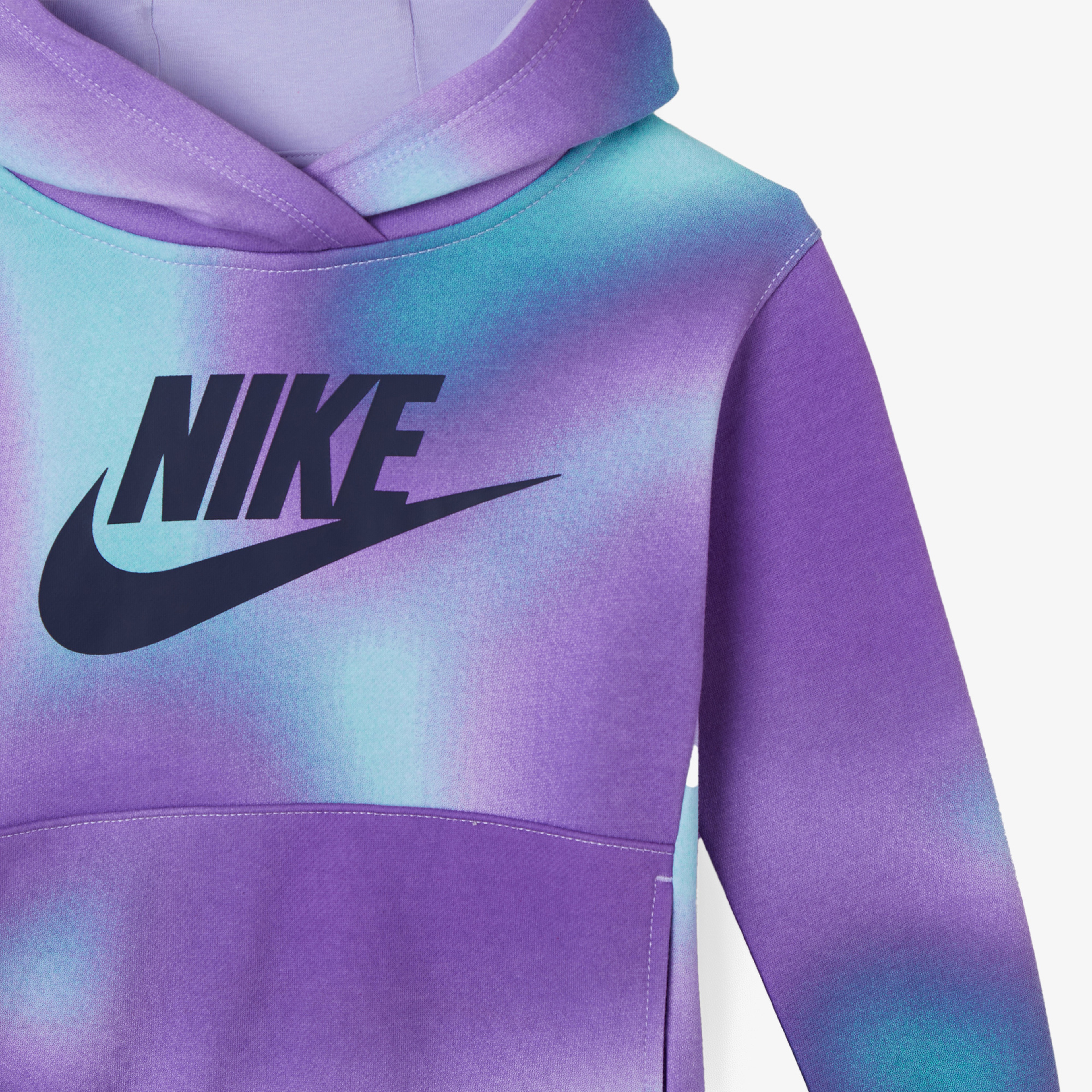 Nike Nkg Solarized Çocuk Mor Sweatshirt