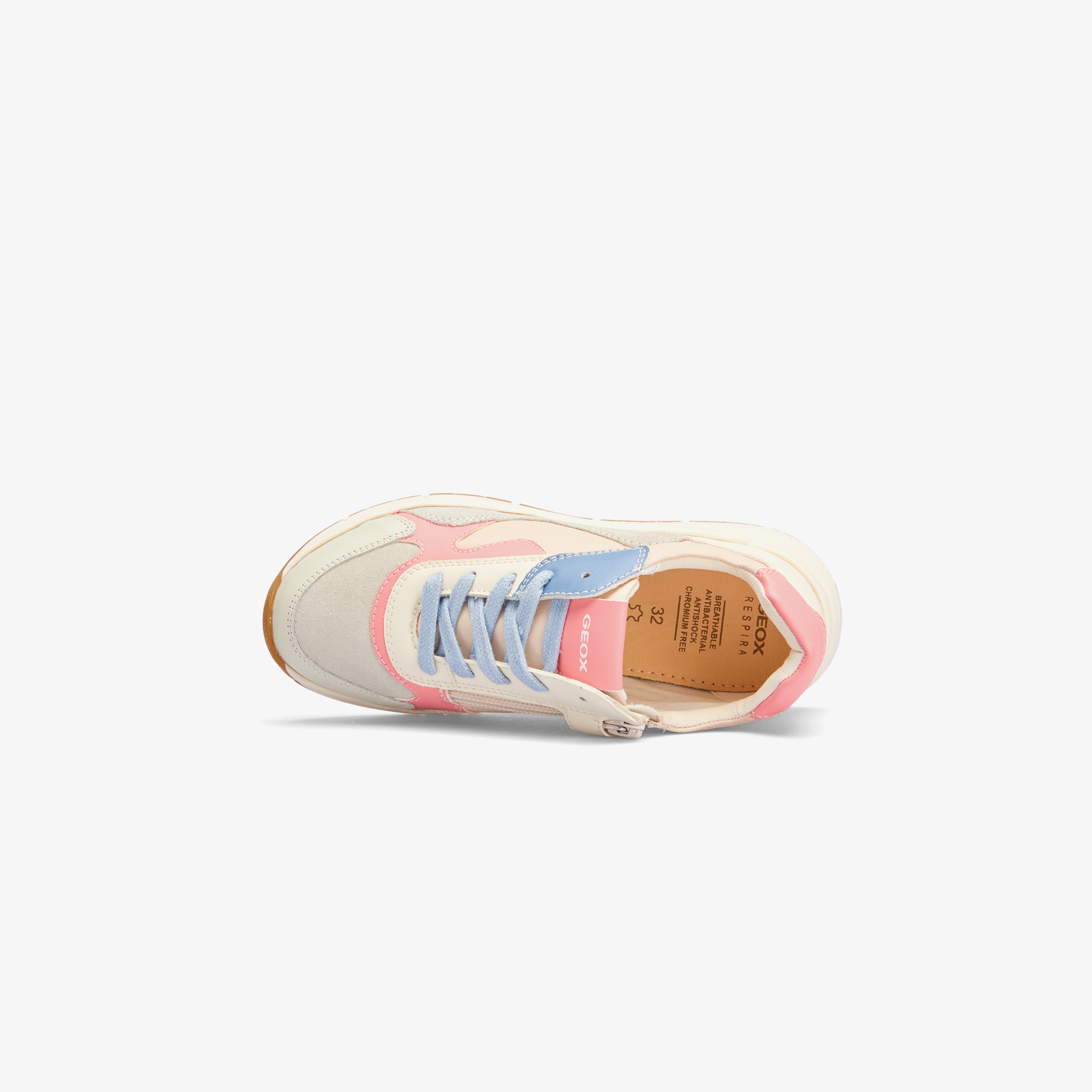 Geox Mawazy Çocuk Krem Günlük Sneaker