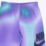 Nike Solarized Fleece Çocuk Mor Eşofman Altı