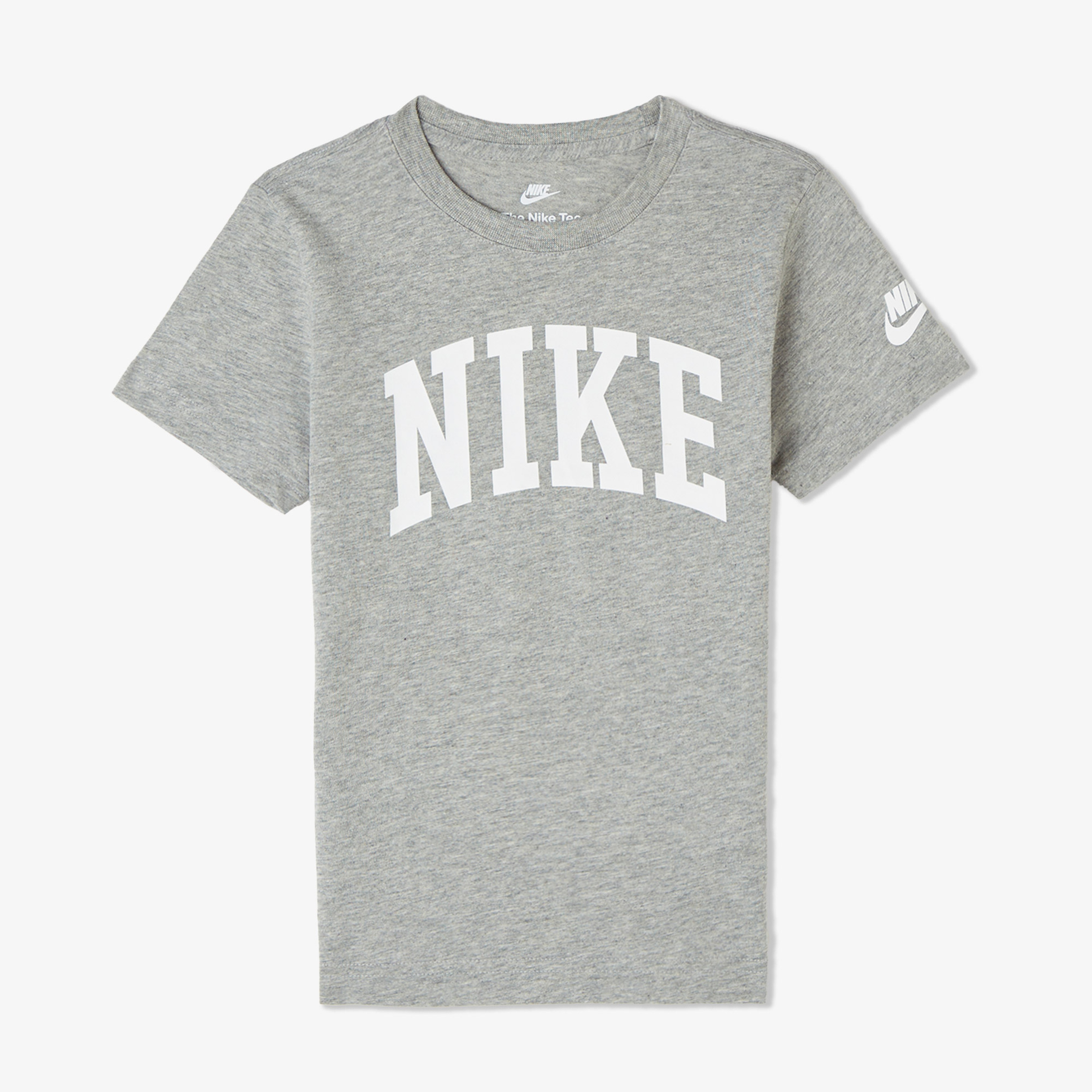 Nike Club Seasonal Short Sleeve Çocuk Gri T-Shirt