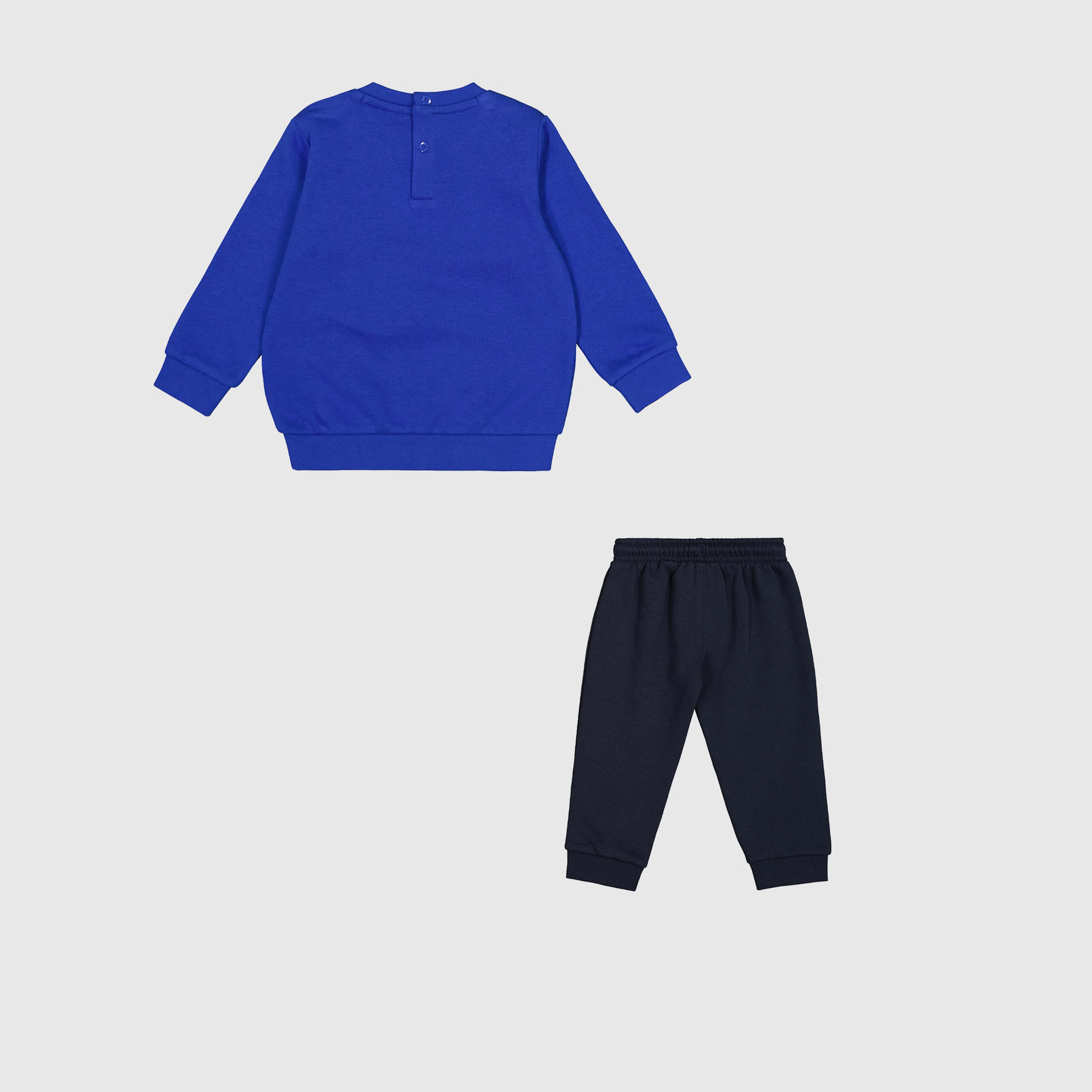 Champion Crewneck Suit Çocuk Lacivert Eşofman Takımı
