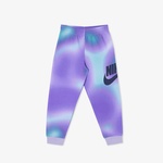 Nike Solarized Fleece Çocuk Mor Eşofman Altı