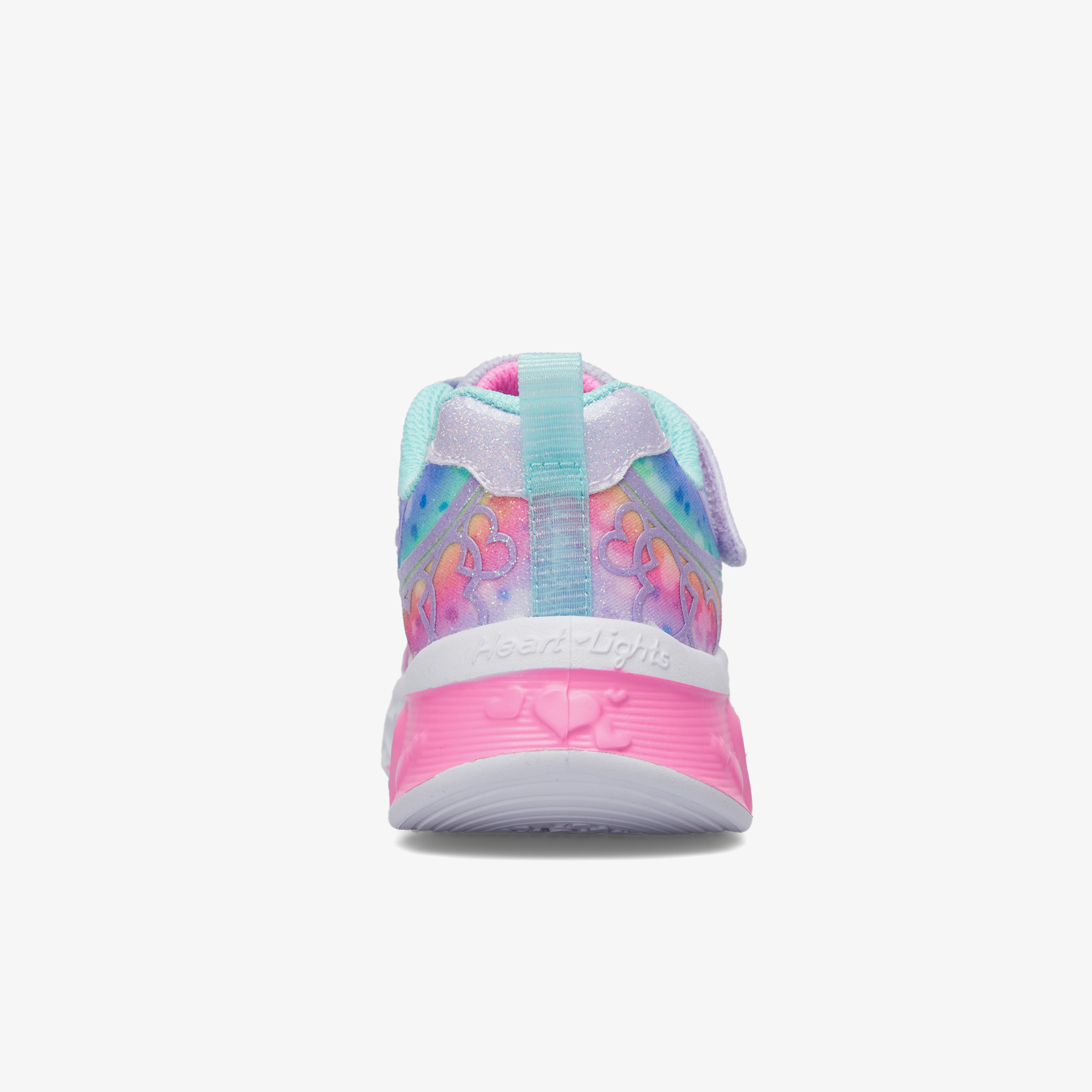 Skechers Flutter Heart Lights Bebek Işıklı Mor Spor Ayakkabı
