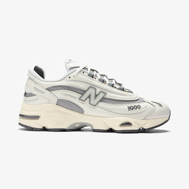 New Balance New Balance 1000 Unisex Beyaz Spor Ayakkabı Sneaker | Occasion Beyaz - 2. görsel