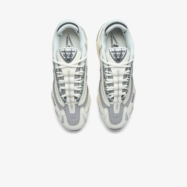 New Balance New Balance 1000 Unisex Beyaz Spor Ayakkabı Sneaker | Occasion Beyaz - 5. görsel