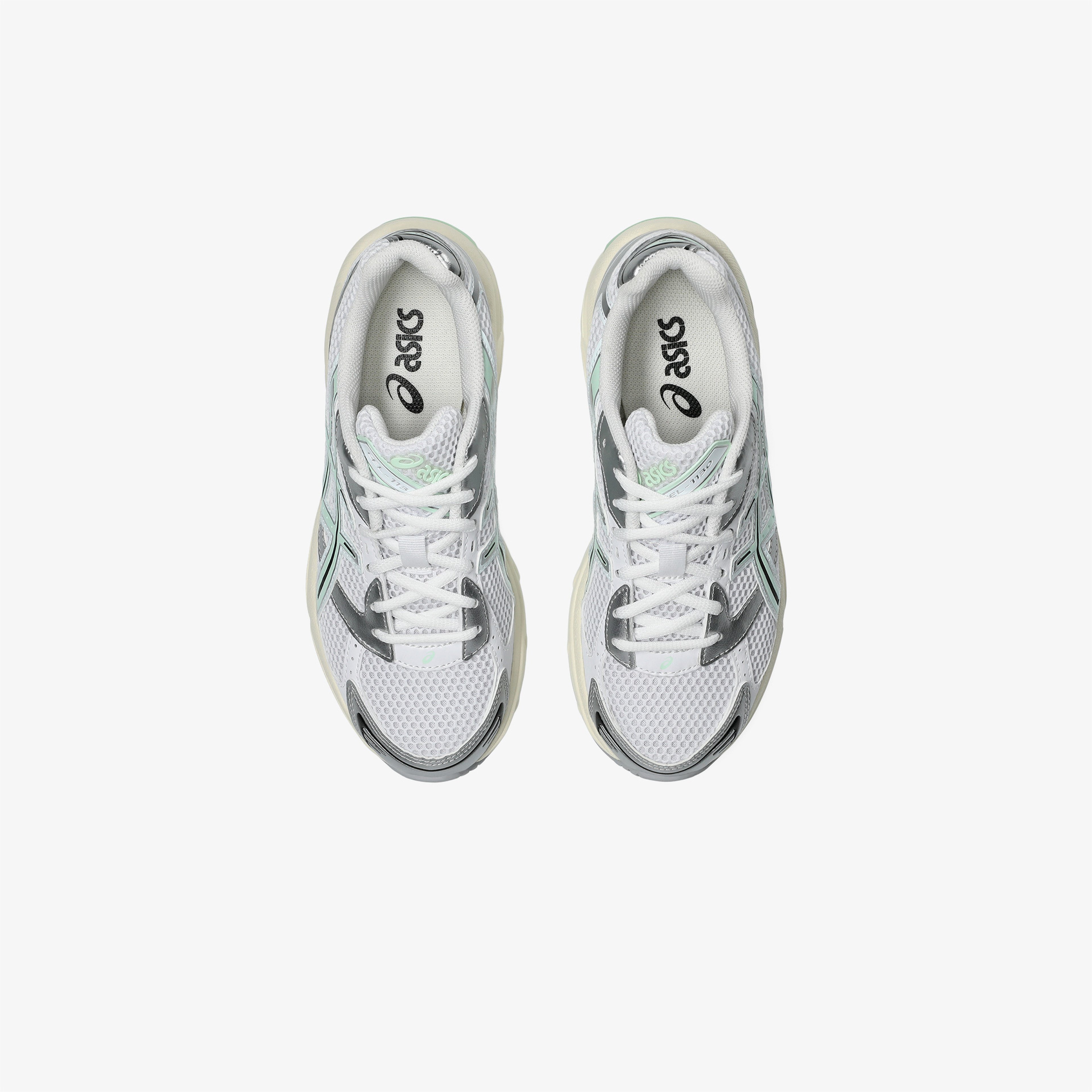 Asics Gel-1130 Kadın Yeşil Detaylı Beyaz Spor Ayakkabı