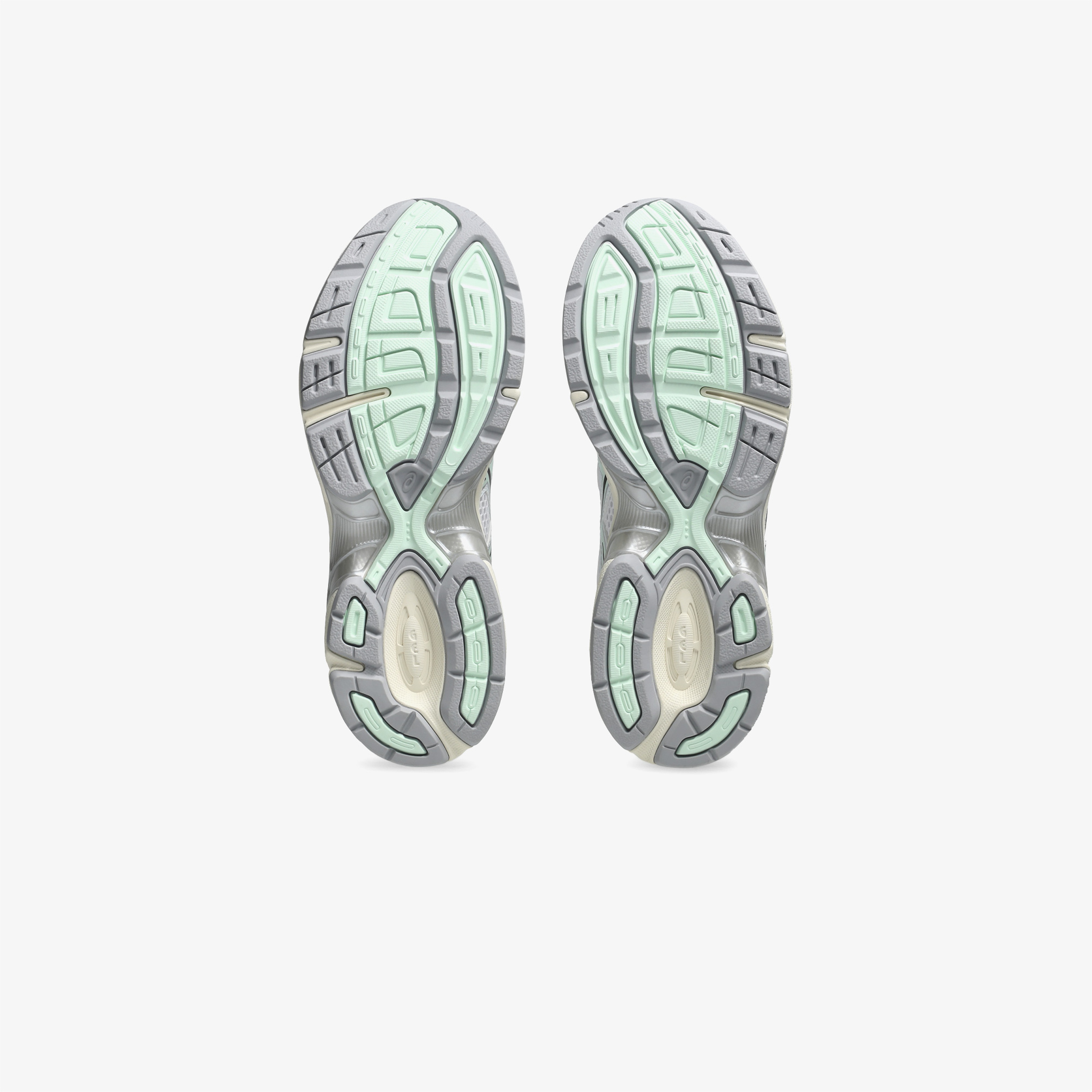 Asics Gel-1130 Kadın Yeşil Detaylı Beyaz Spor Ayakkabı