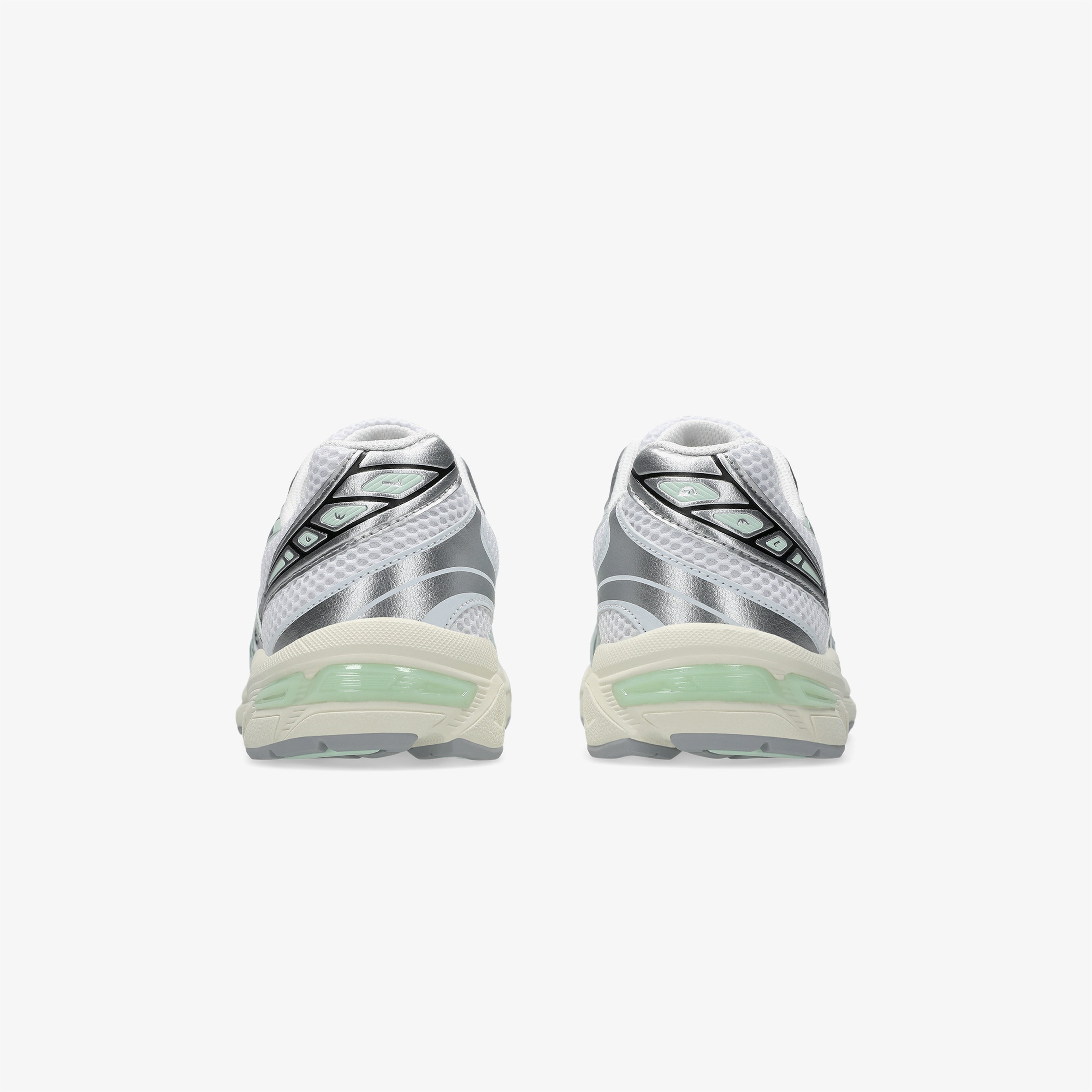 Asics Gel-1130 Kadın Yeşil Detaylı Beyaz Spor Ayakkabı