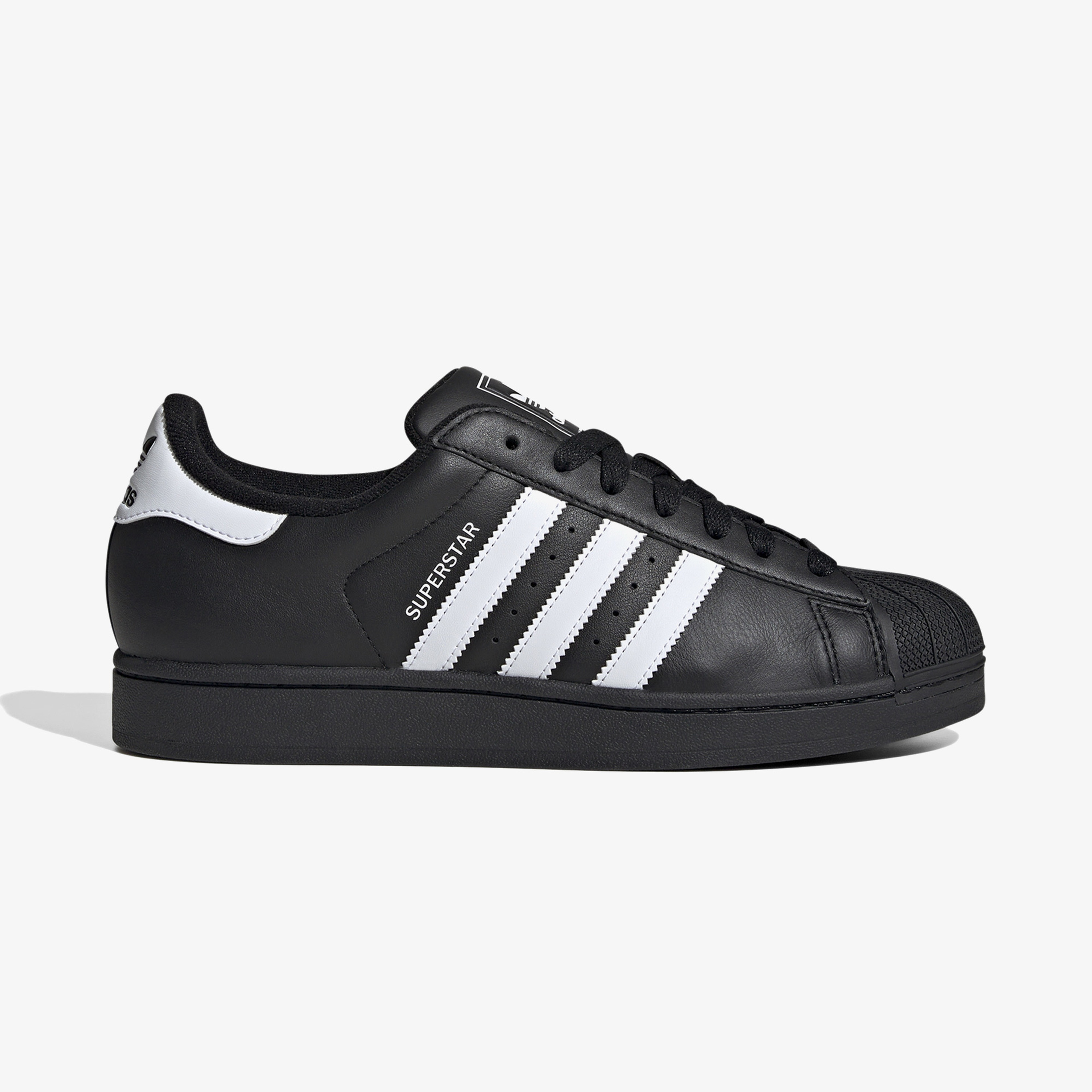 adidas Superstar II Unisex Siyah Sneaker