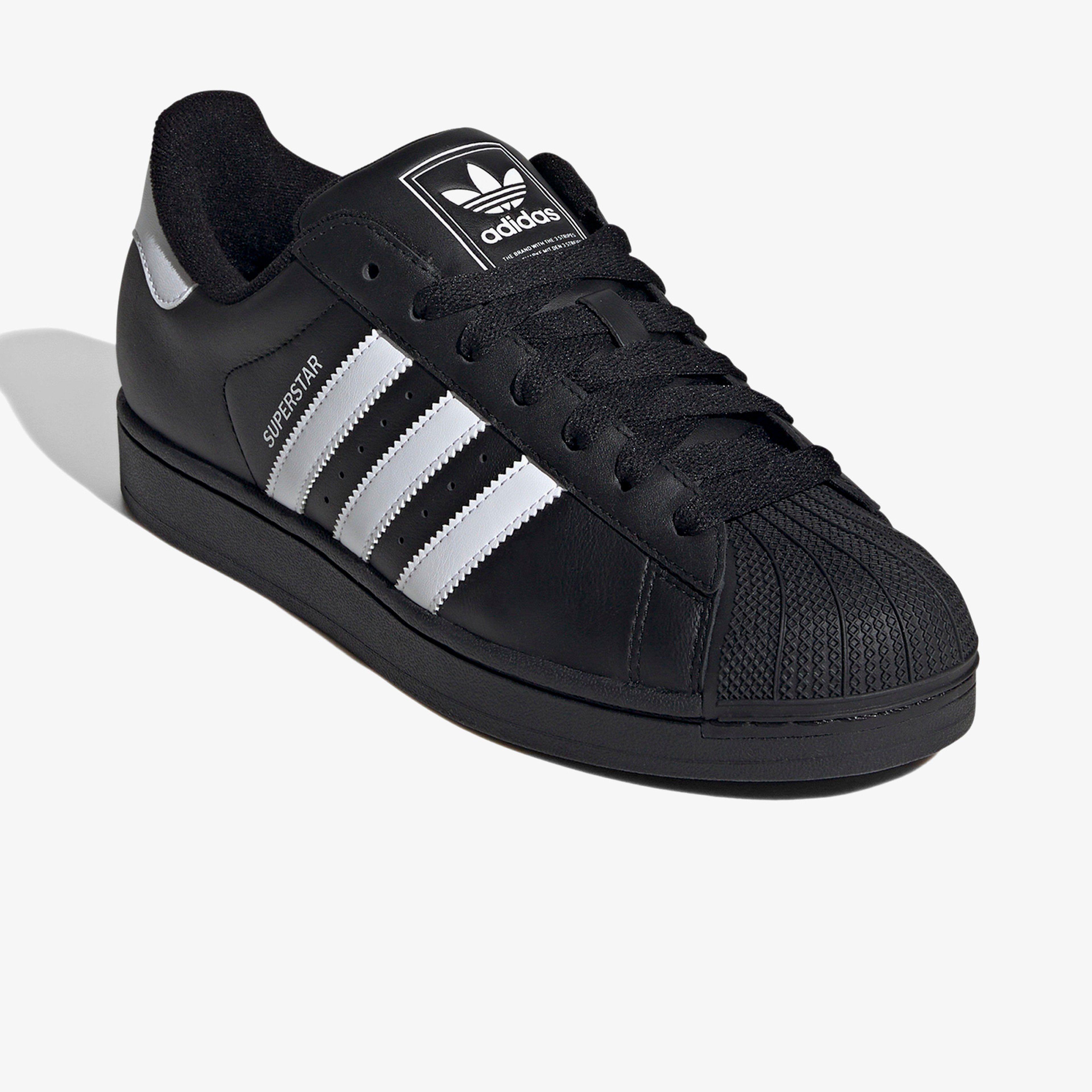 adidas Superstar II Unisex Siyah Sneaker