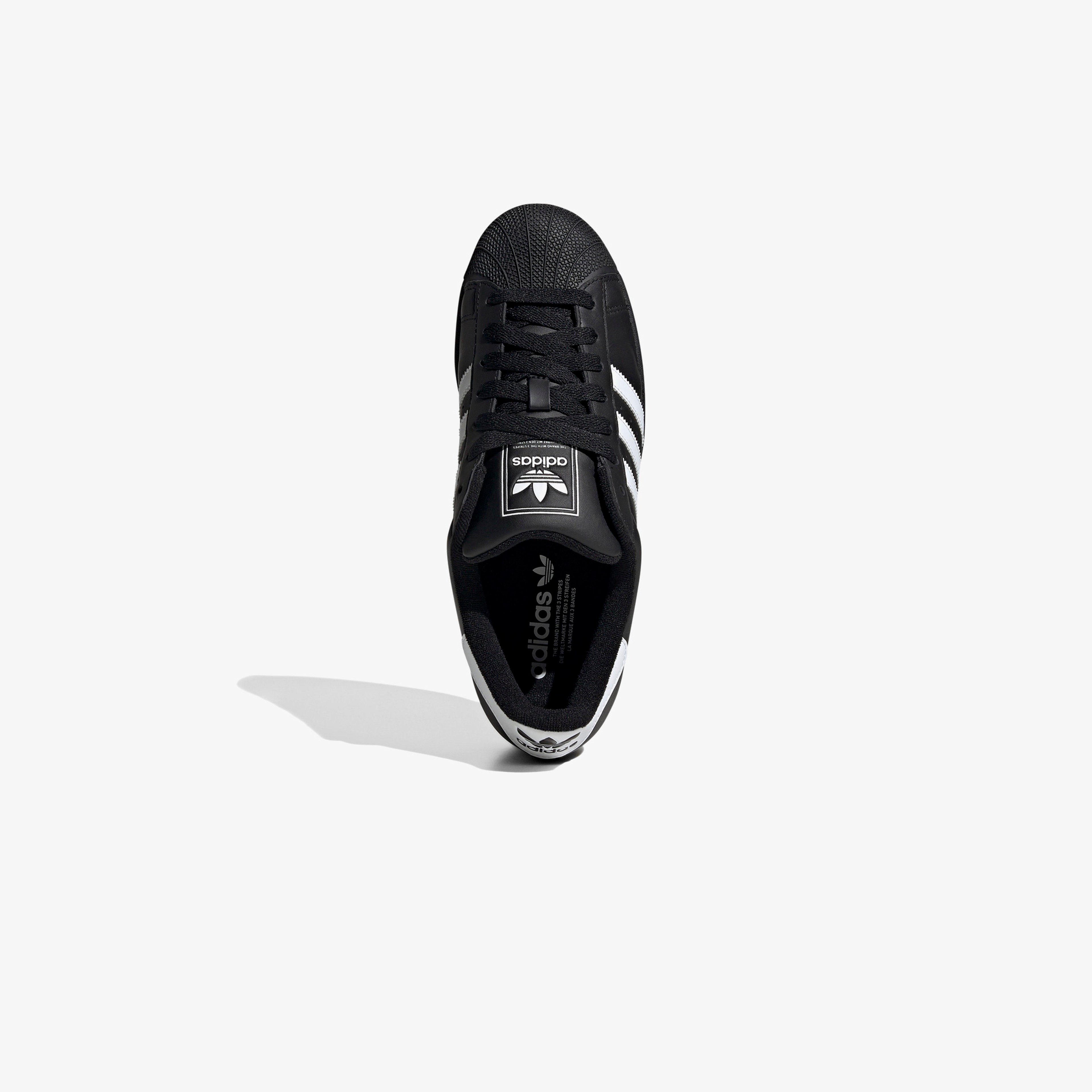adidas Superstar II Unisex Siyah Sneaker