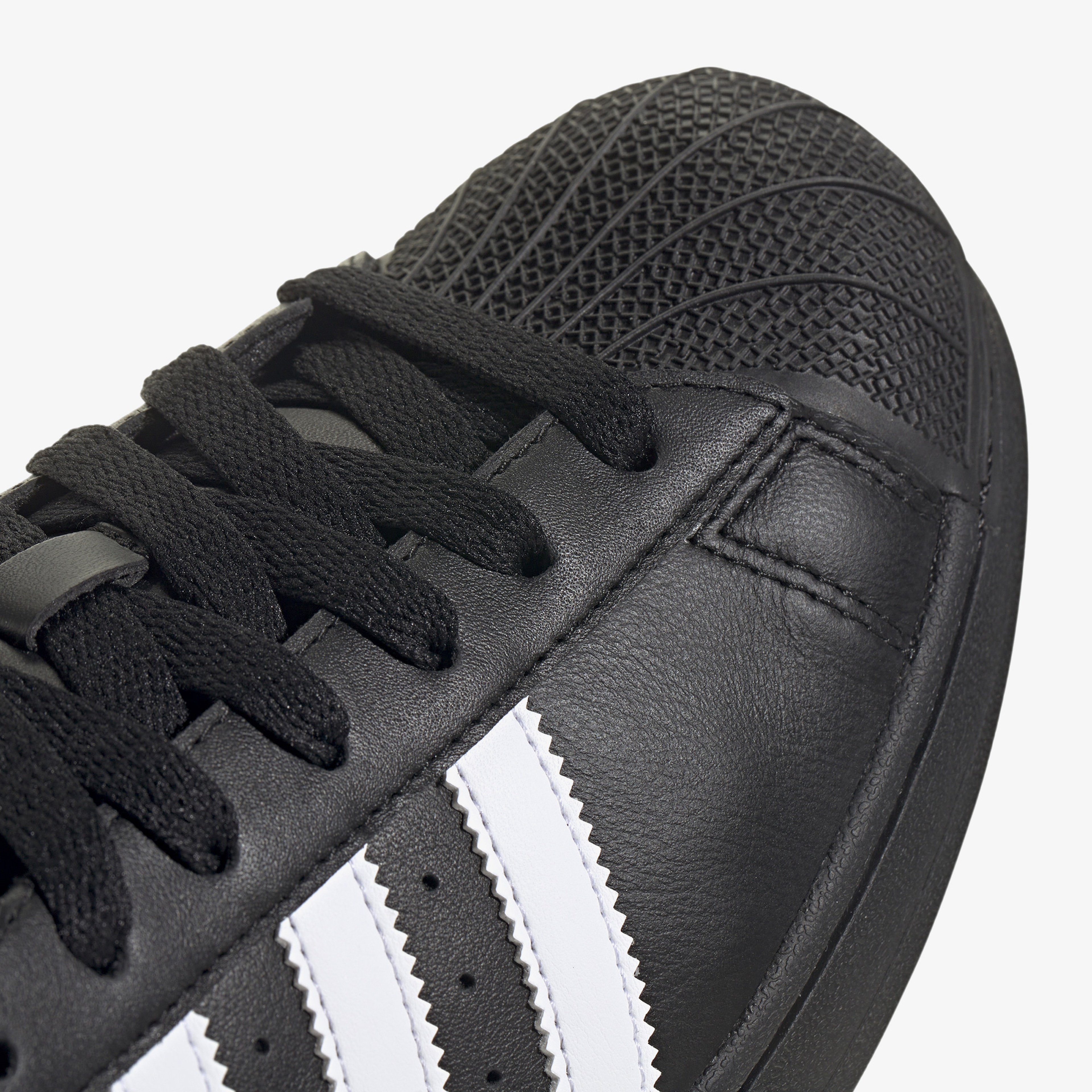 adidas Superstar II Unisex Siyah Sneaker