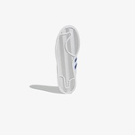 adidas Superstar II Erkek Mavi Detaylı Beyaz Sneaker