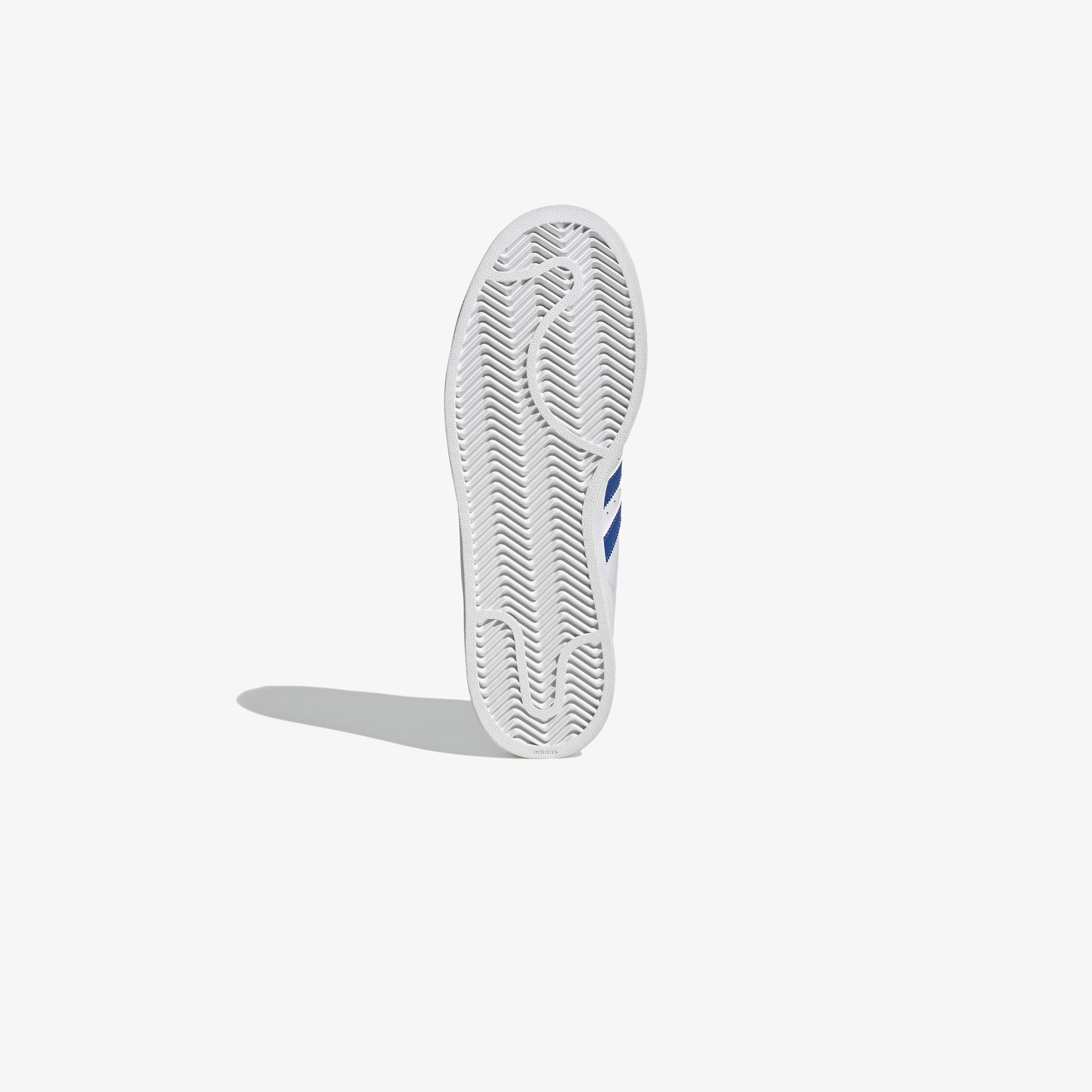 adidas Superstar II Erkek Mavi Detaylı Beyaz Sneaker