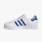 adidas Superstar II Erkek Mavi Detaylı Beyaz Sneaker