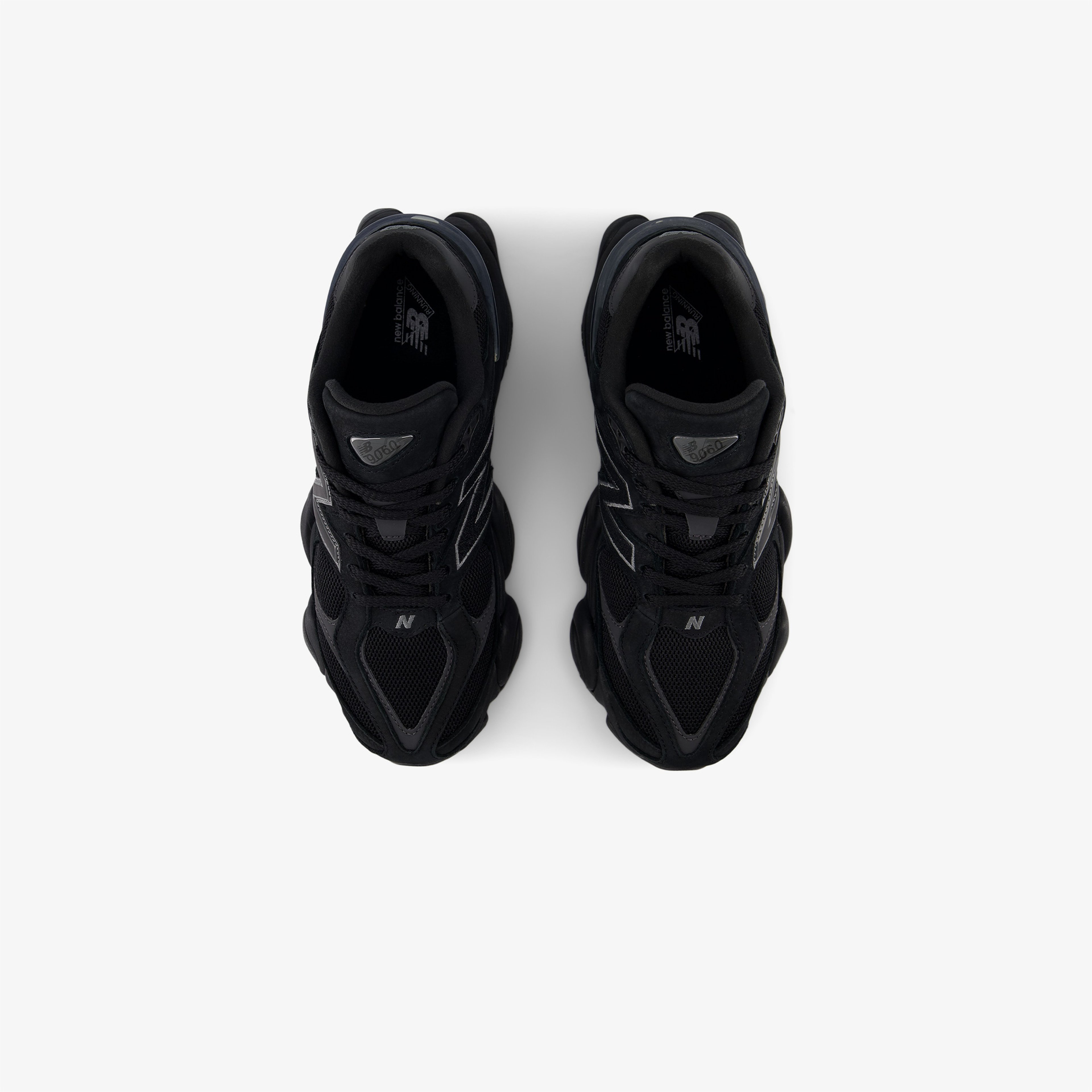 New Balance 9060 Lifestyle Unisex Siyah Spor Ayakkabı