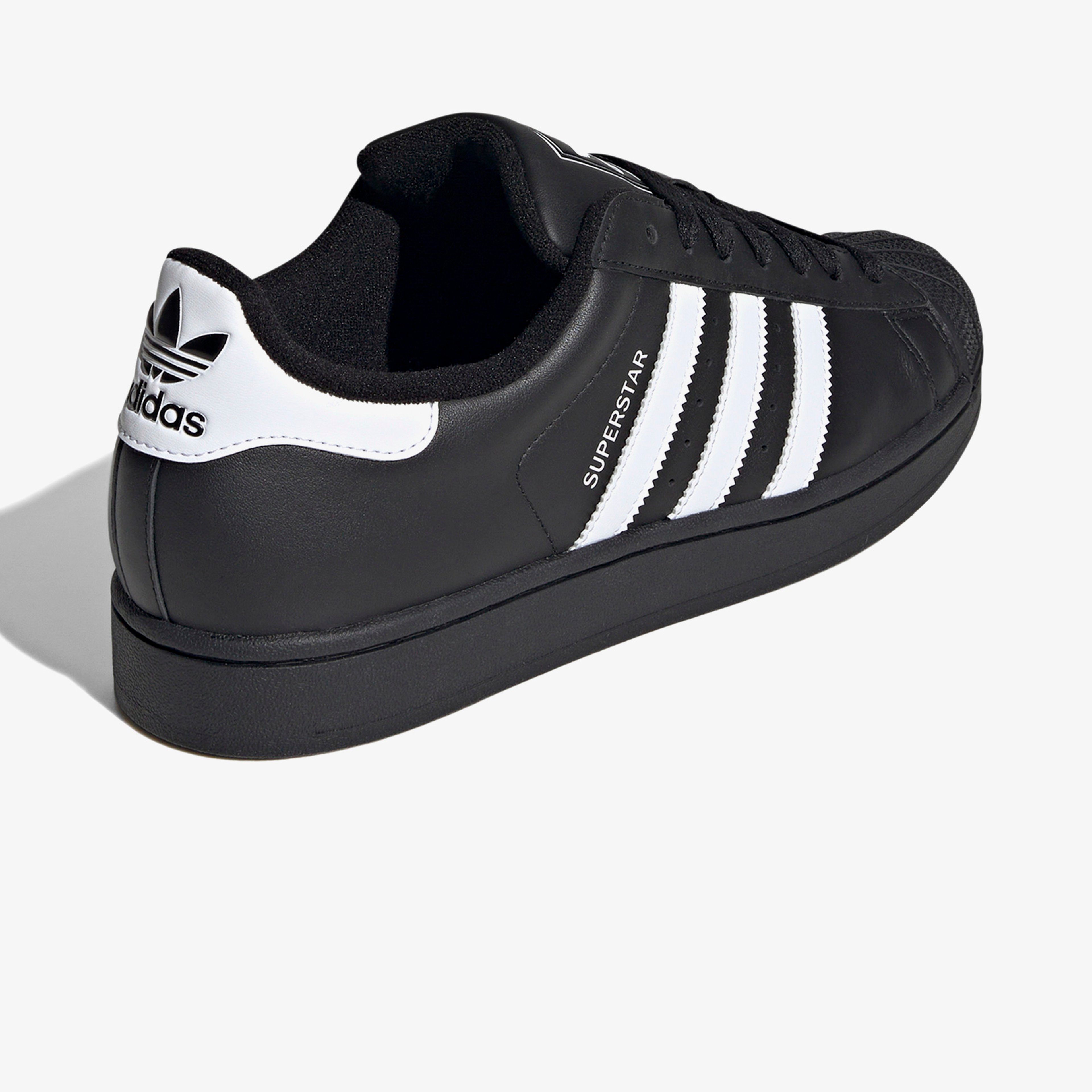 adidas Superstar II Unisex Siyah Sneaker