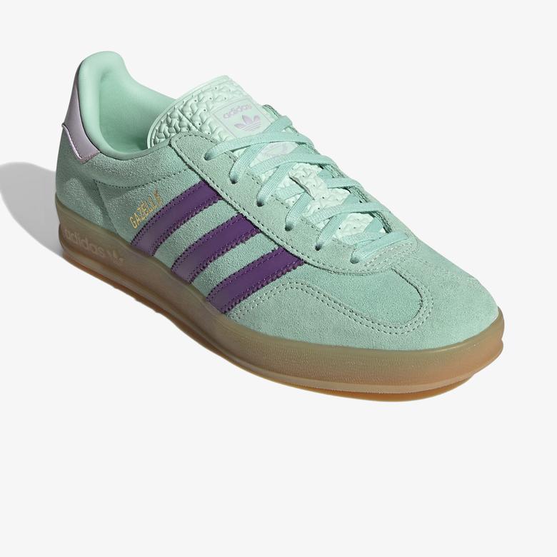 adidas Originals Gazelle Indoor Yeşil Kadın Spor Ayakkabı