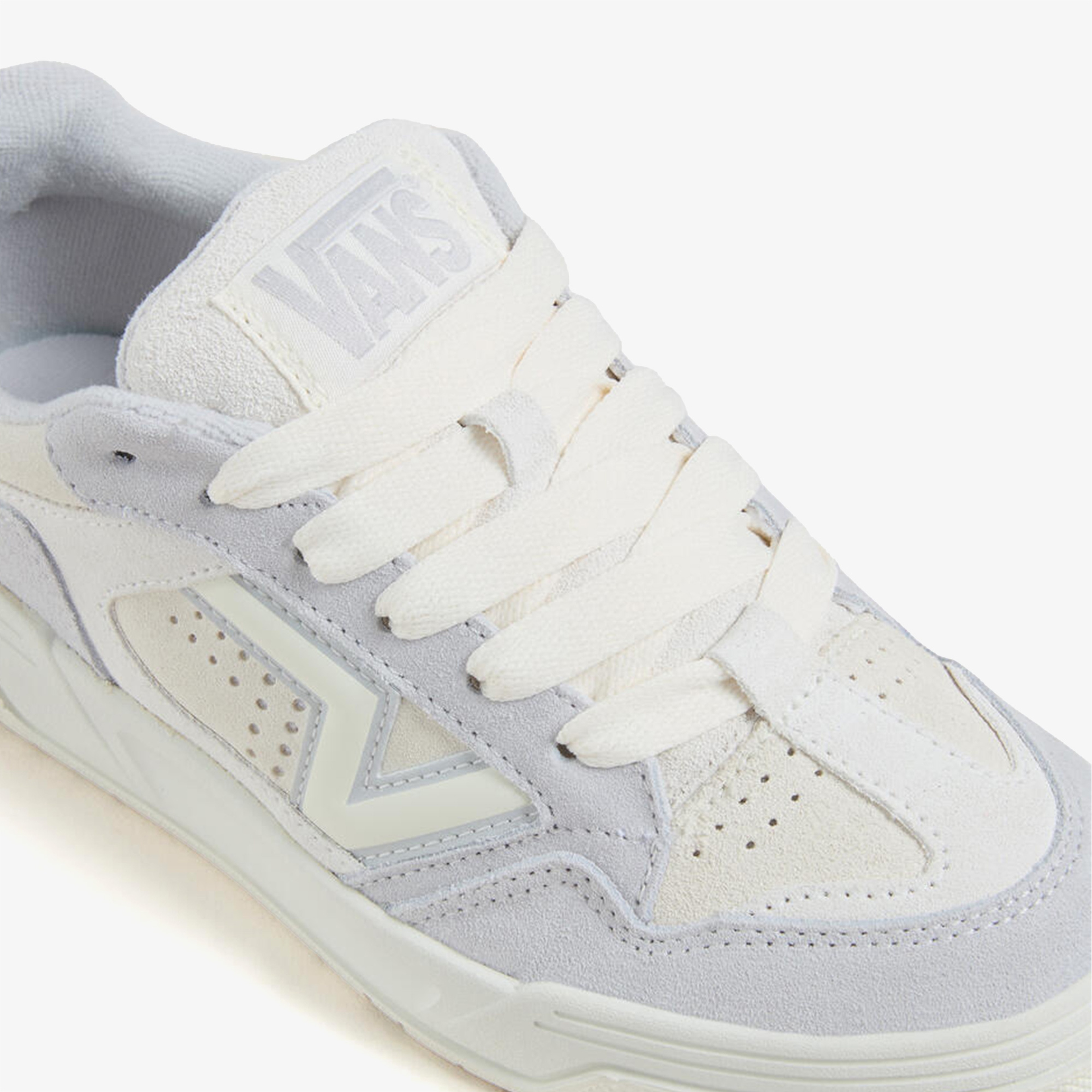 Vans Upland Kadın Gri Sneaker