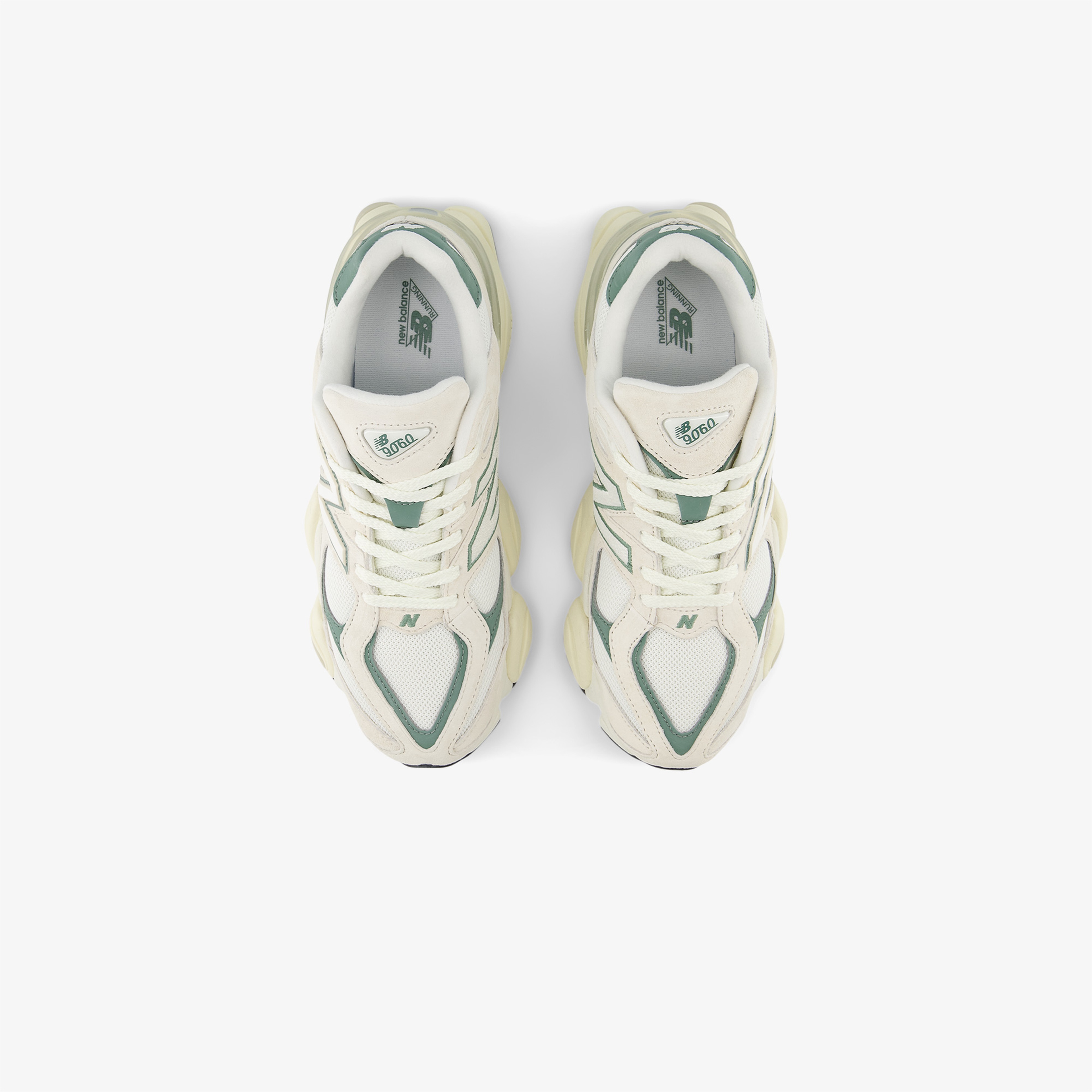 New Balance 9060 Unisex Krem Sneaker