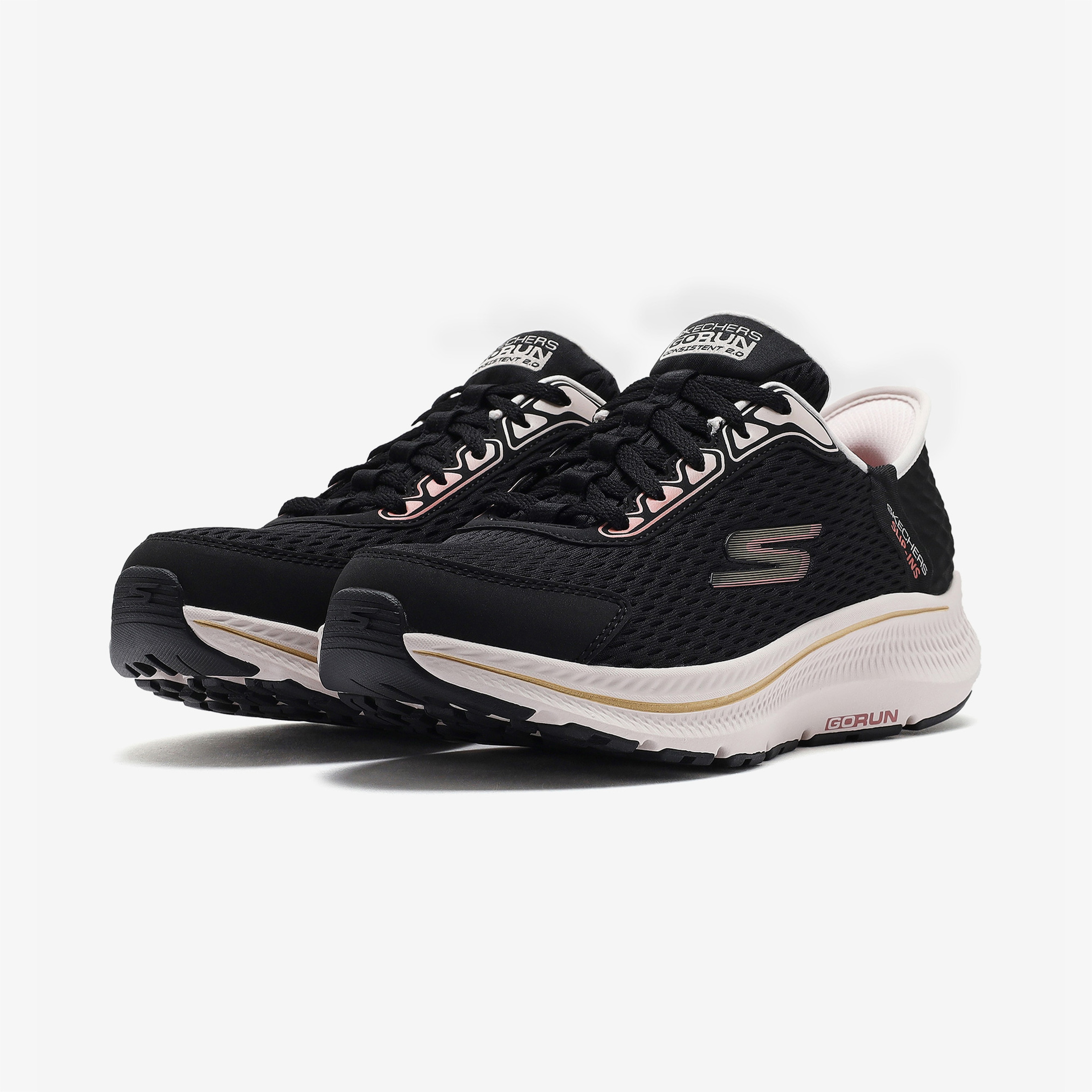 Skechers Go Run Consistent 2.0 Endure Kadın Siyah Koşu Ayakkabısı